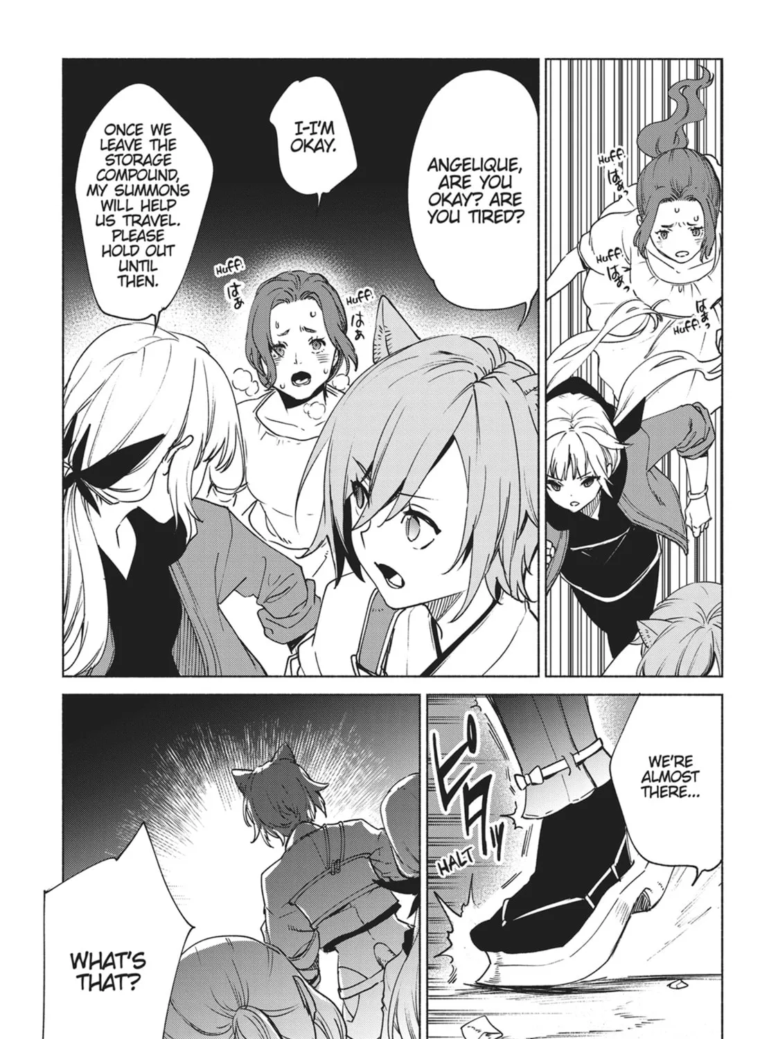 She Professed Herself Pupil of the Wise Man Chapter 77 page 33 - 