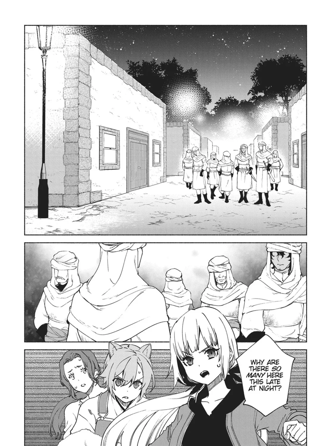 She Professed Herself Pupil of the Wise Man Chapter 77 page 35 - 