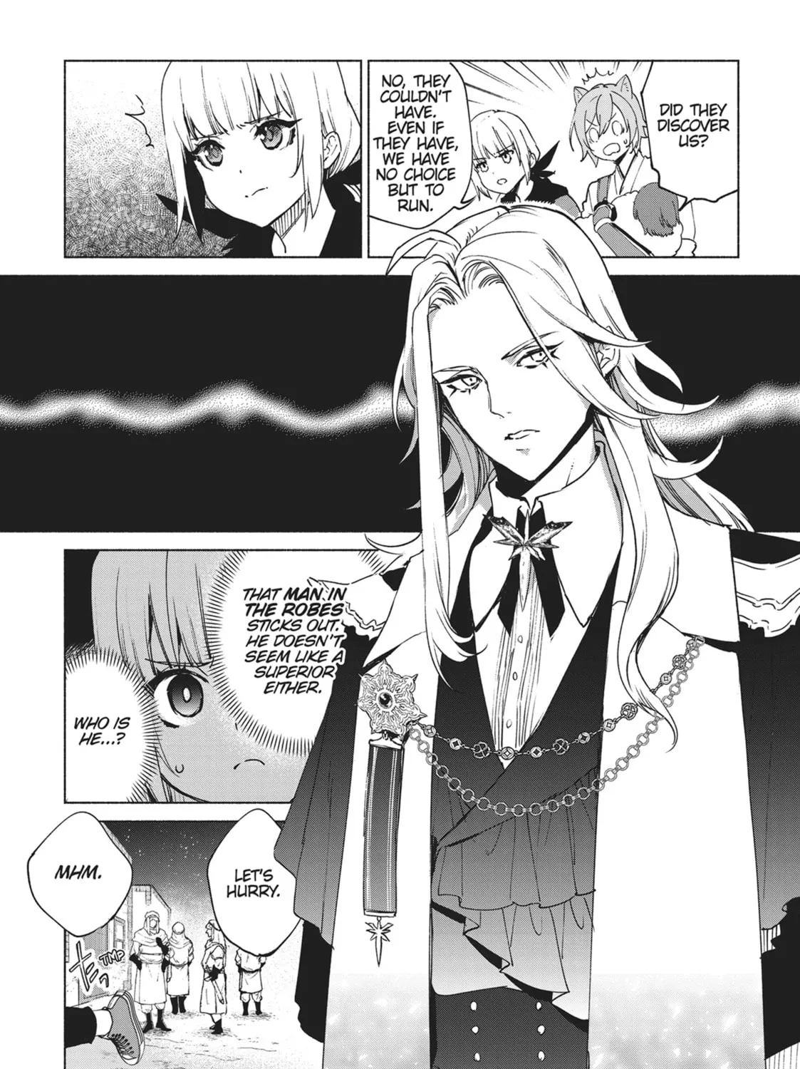 She Professed Herself Pupil of the Wise Man Chapter 77 page 37 - 