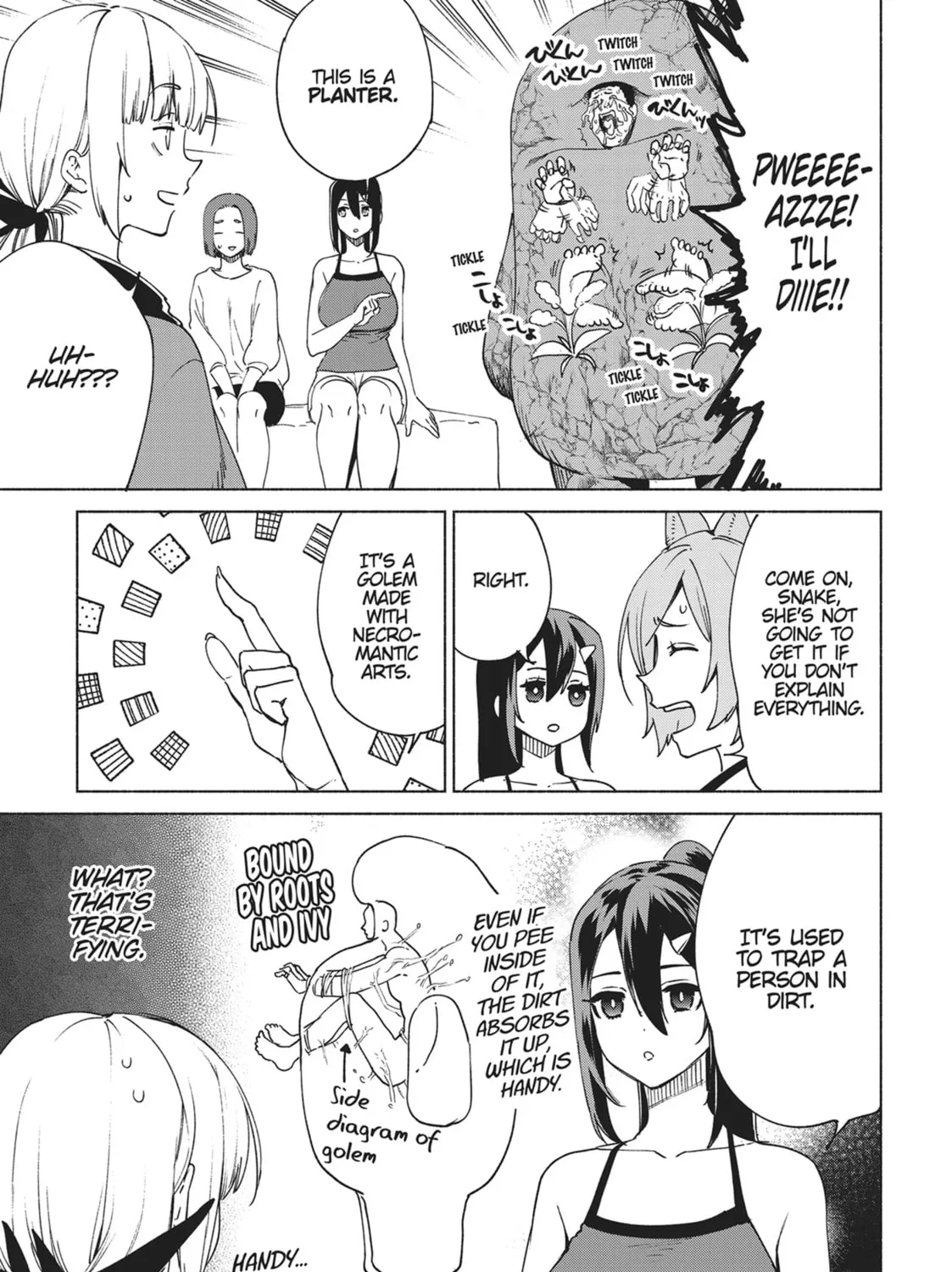 She Professed Herself Pupil of the Wise Man Chapter 77 page 5 - 