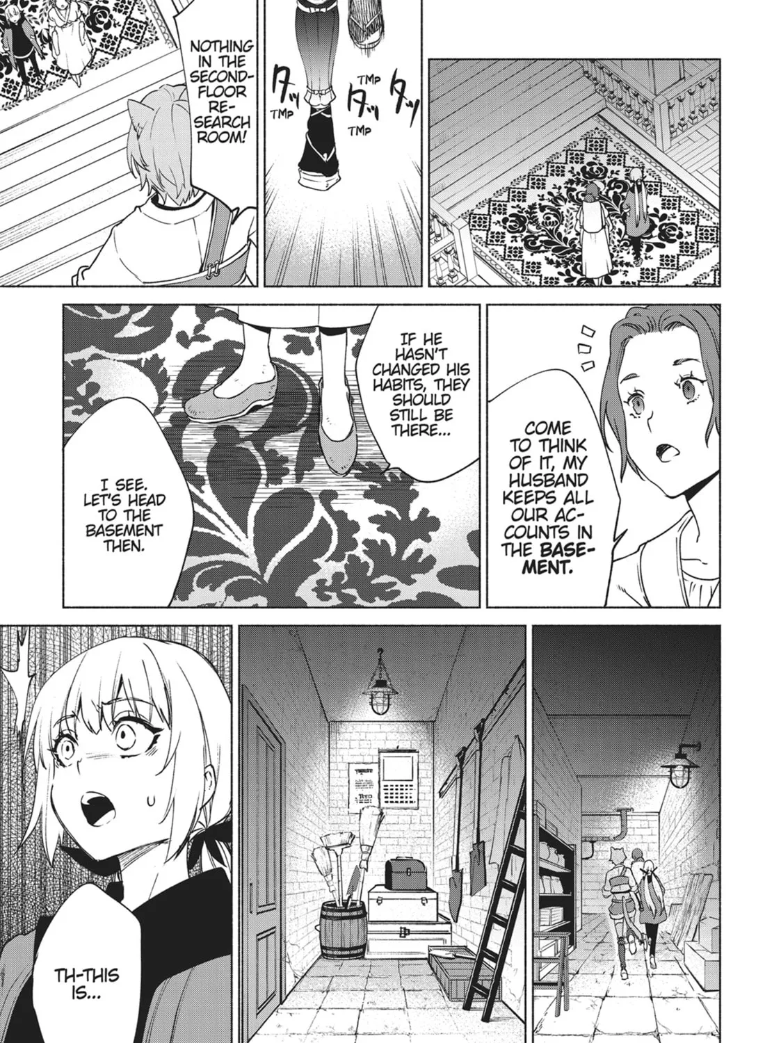She Professed Herself Pupil of the Wise Man Chapter 77 page 49 - 