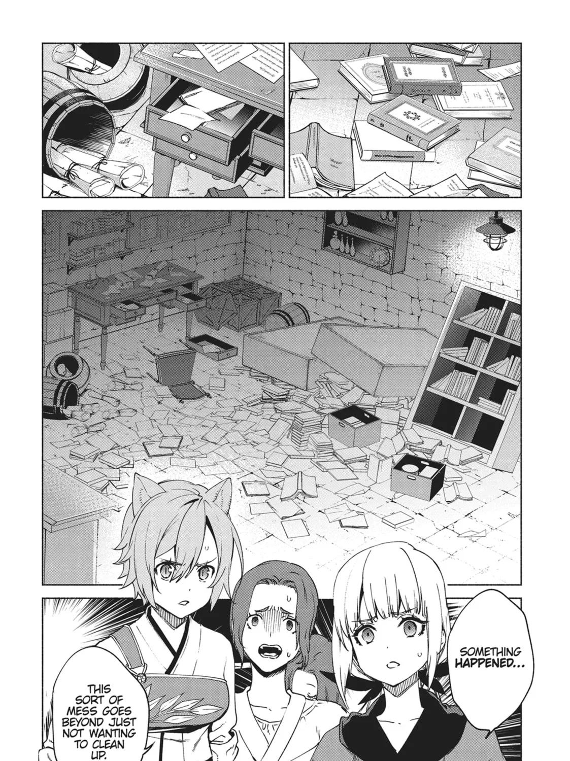 She Professed Herself Pupil of the Wise Man Chapter 77 page 51 - 