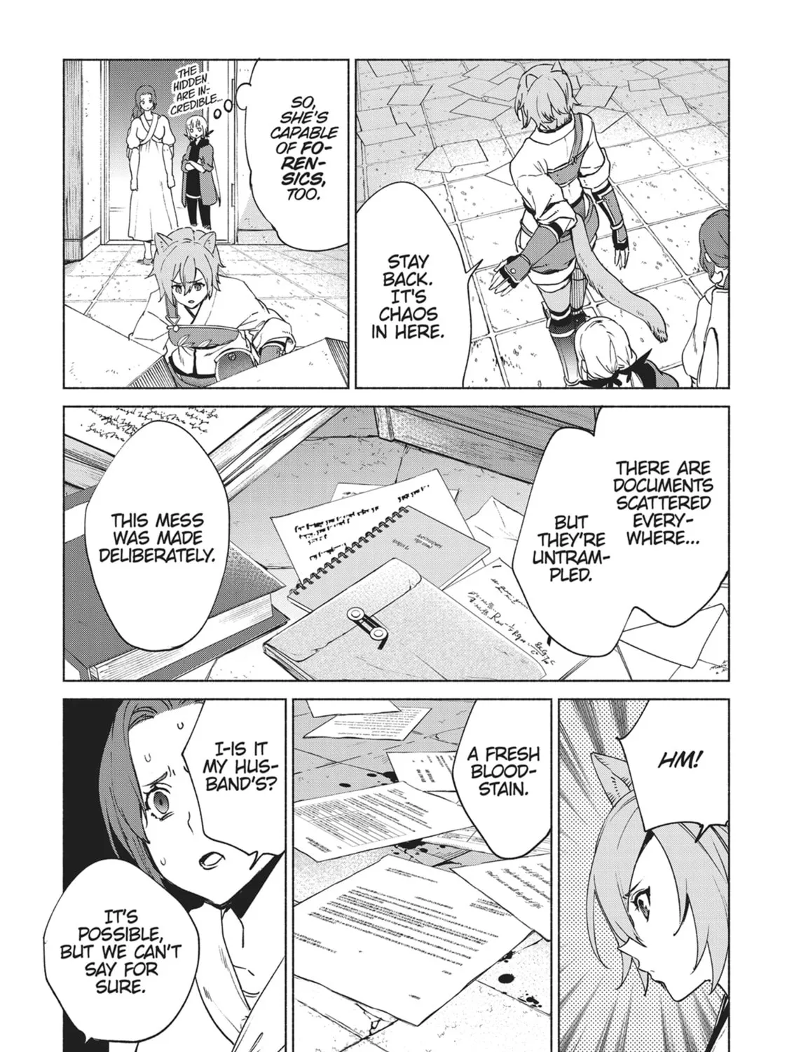 She Professed Herself Pupil of the Wise Man Chapter 77 page 53 - 