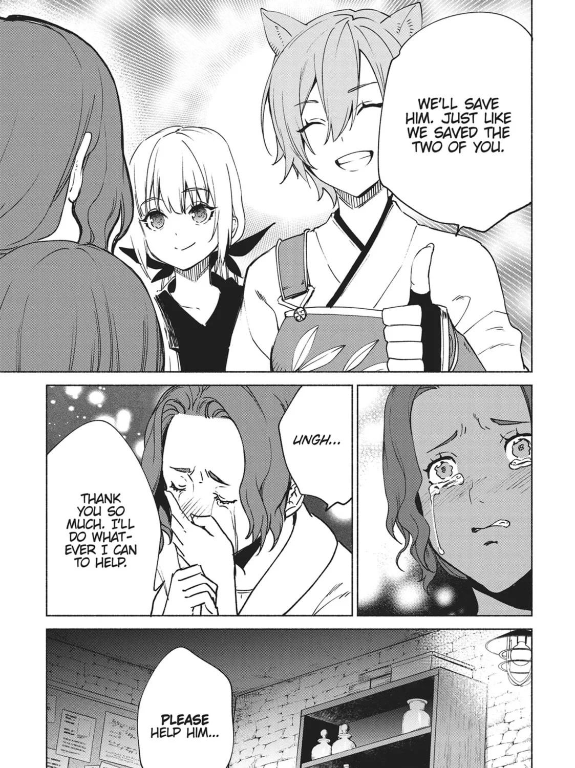 She Professed Herself Pupil of the Wise Man Chapter 77 page 57 - 