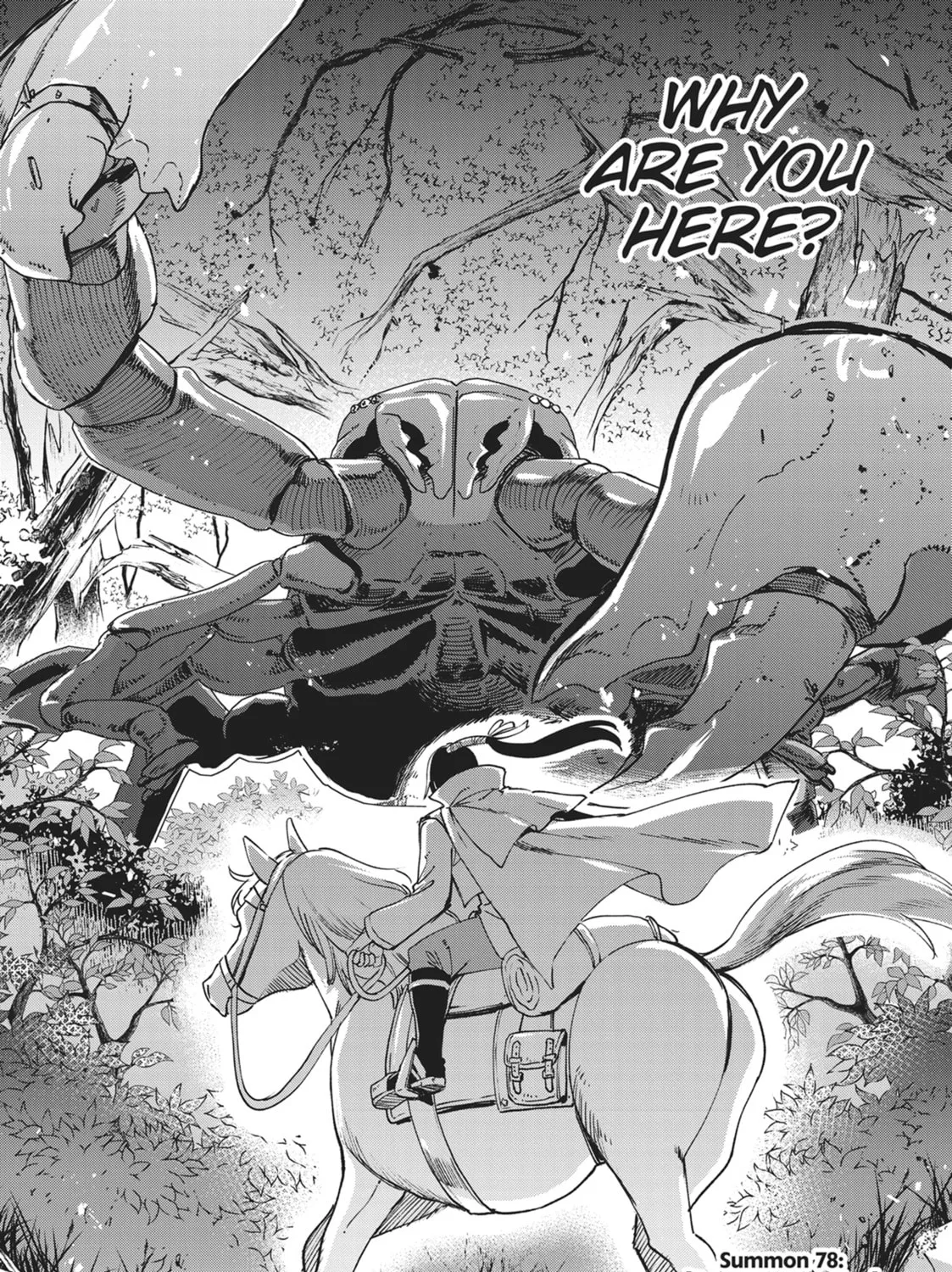 She Professed Herself Pupil of the Wise Man Chapter 78 page 3 - 