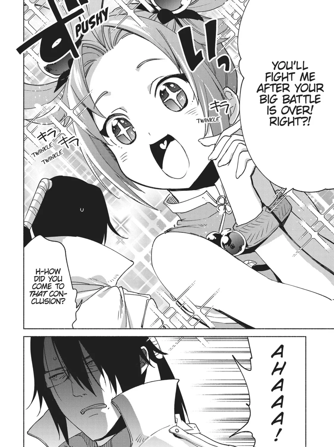 She Professed Herself Pupil of the Wise Man Chapter 79 page 11 - 