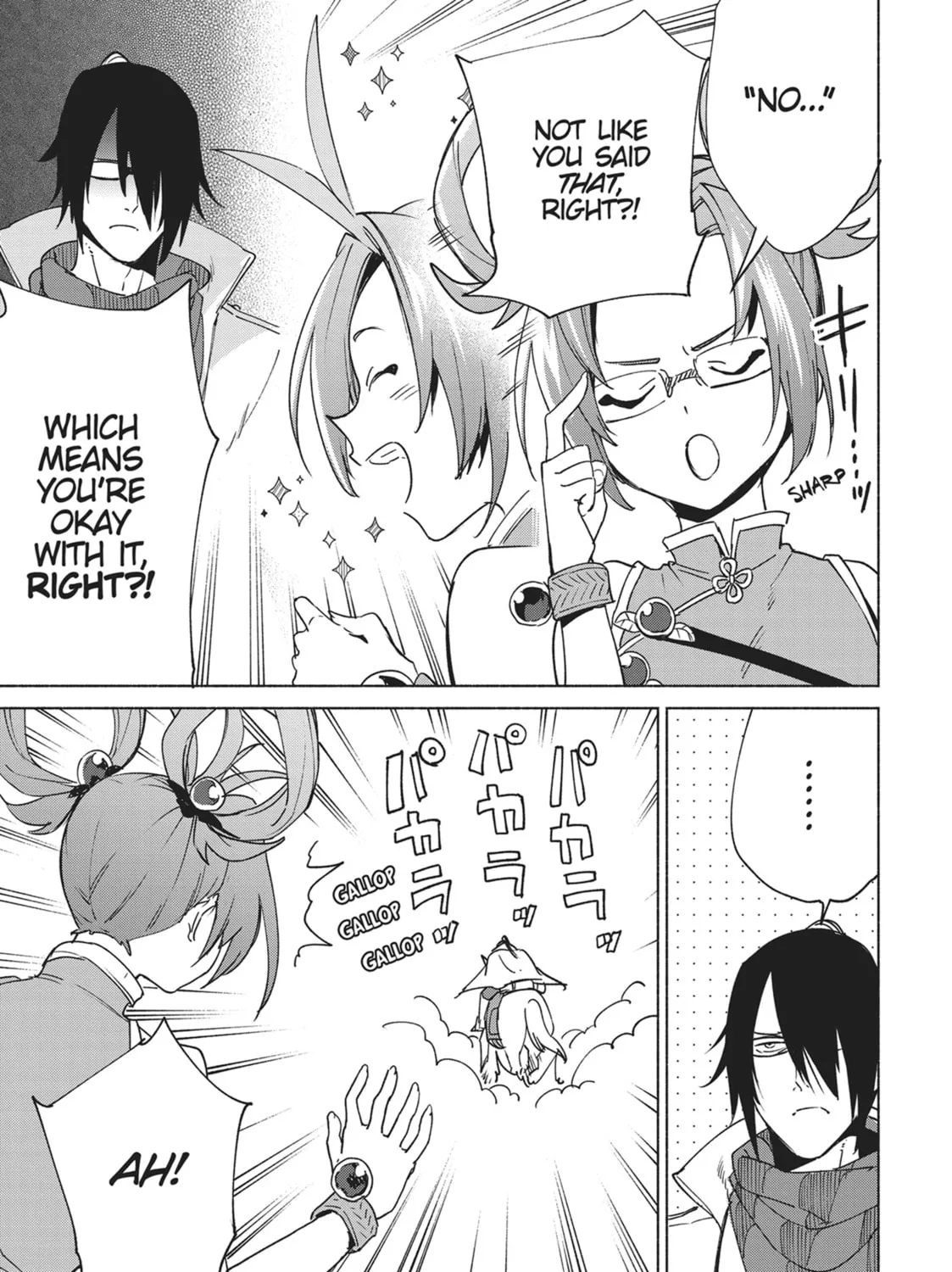 She Professed Herself Pupil of the Wise Man Chapter 79 page 13 - 