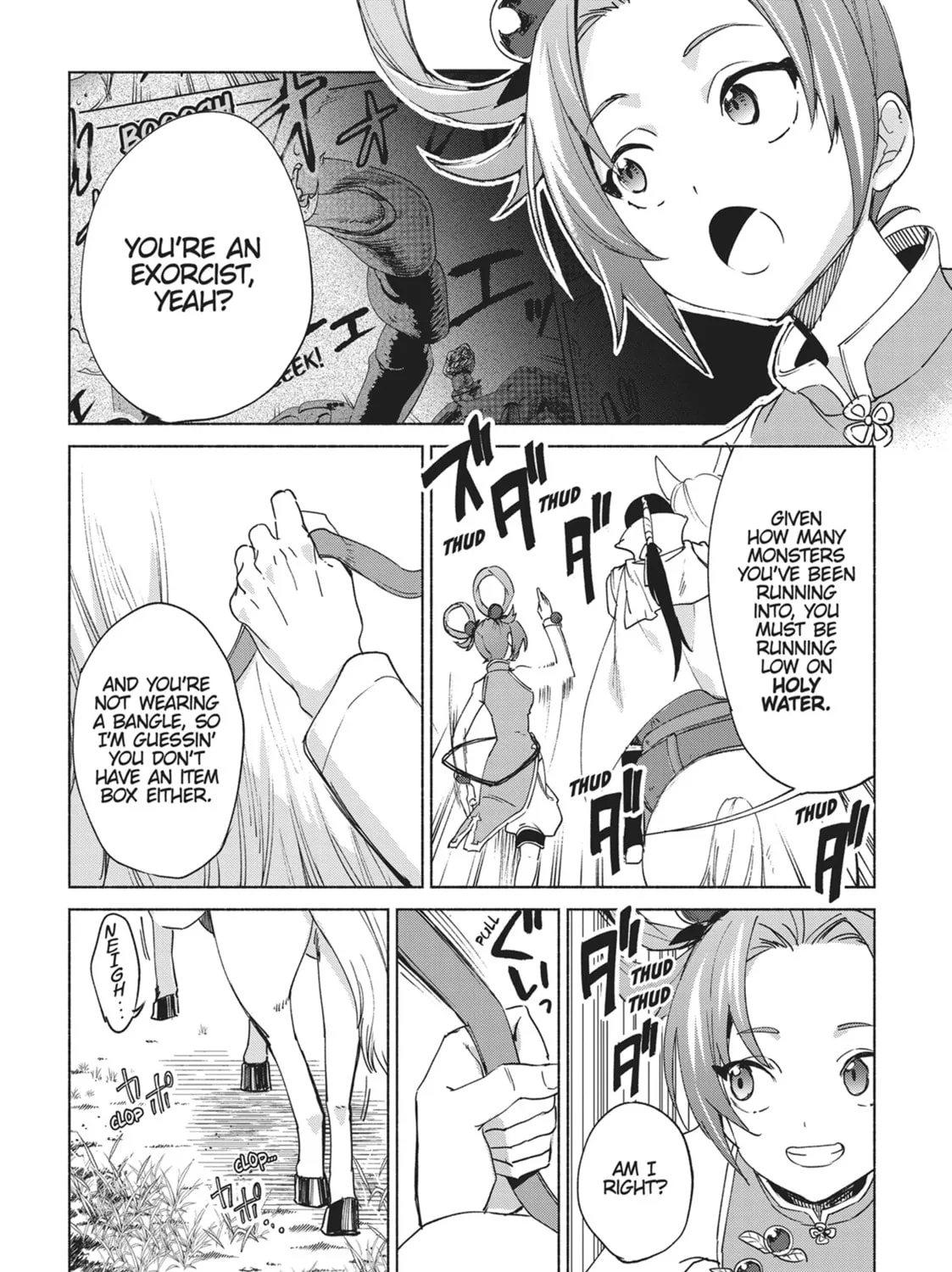 She Professed Herself Pupil of the Wise Man Chapter 79 page 27 - 