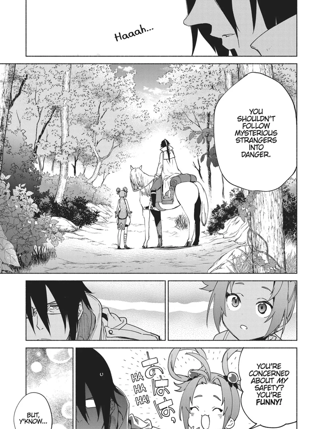 She Professed Herself Pupil of the Wise Man Chapter 79 page 29 - 