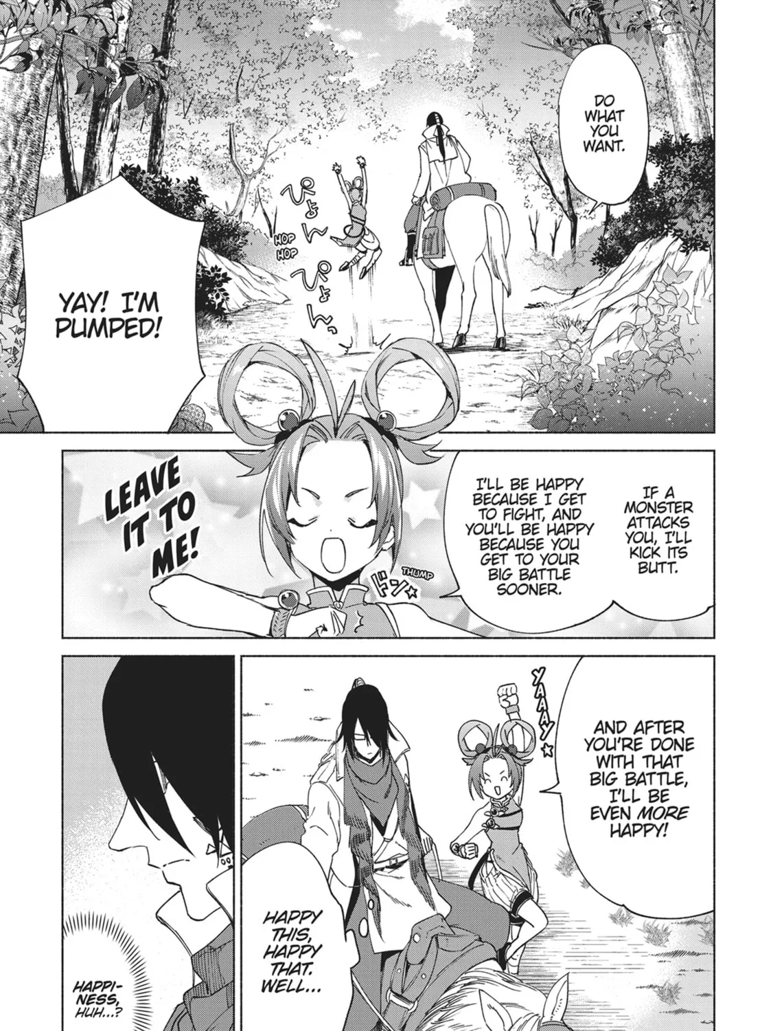 She Professed Herself Pupil of the Wise Man Chapter 79 page 33 - 