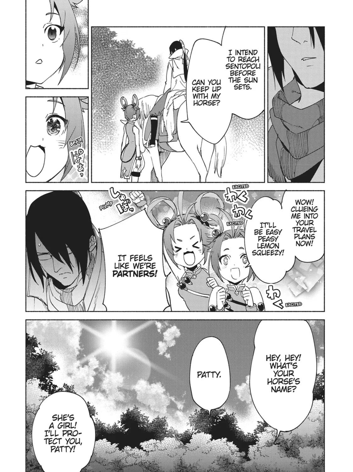 She Professed Herself Pupil of the Wise Man Chapter 79 page 35 - 