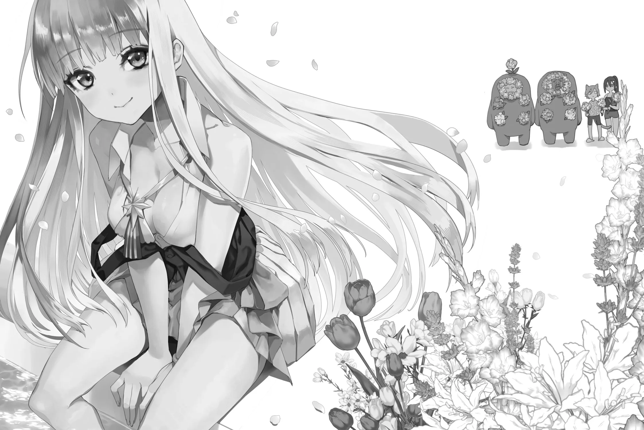 She Professed Herself Pupil of the Wise Man Chapter 79 page 47 - 