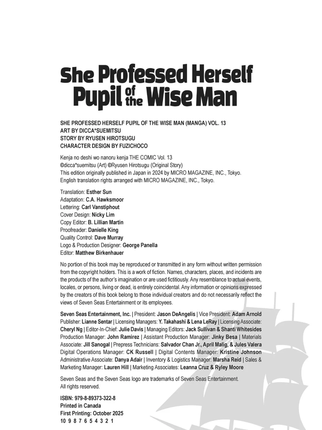 She Professed Herself Pupil of the Wise Man Chapter 79 page 49 - 
