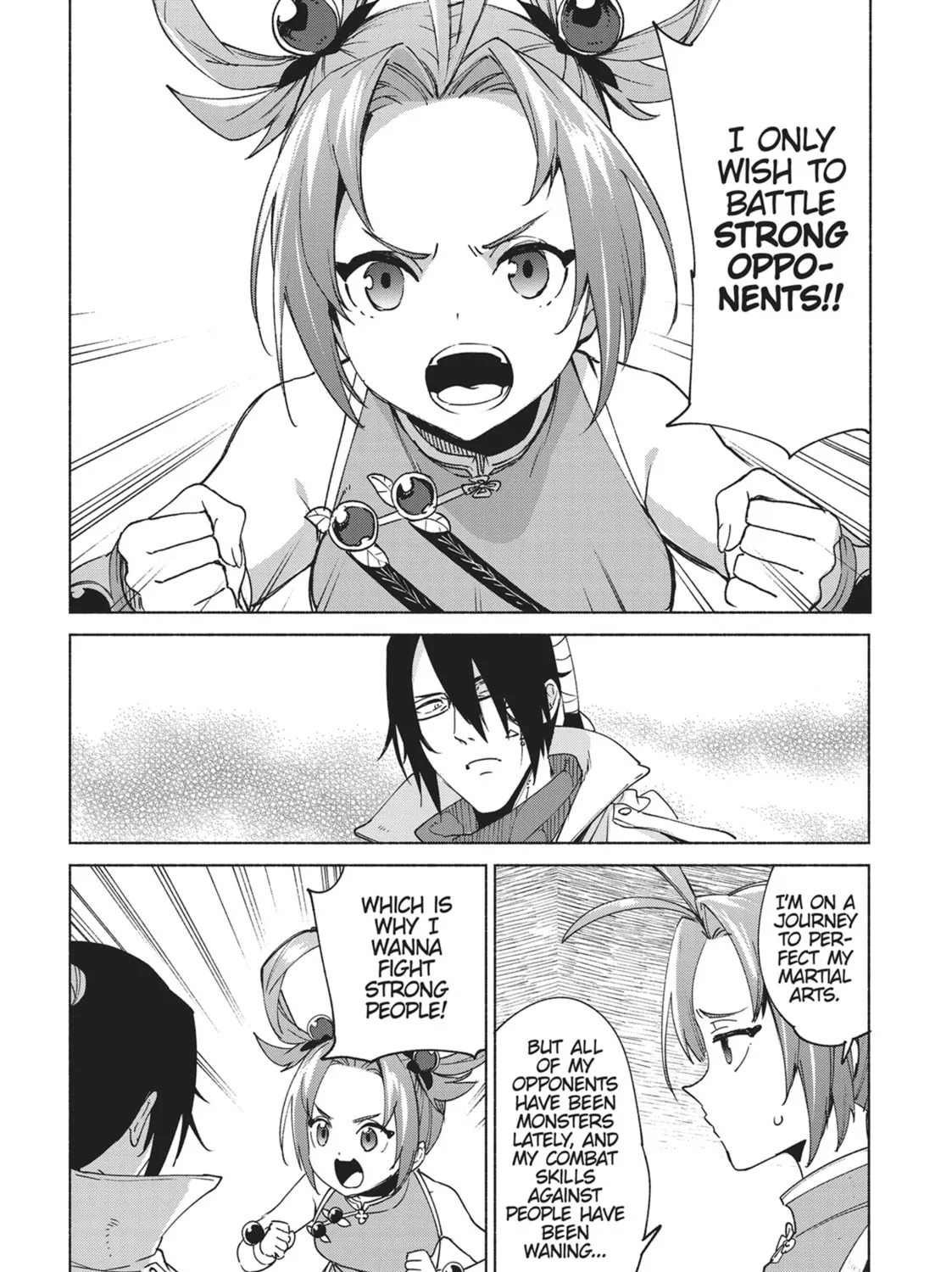 She Professed Herself Pupil of the Wise Man Chapter 79 page 7 - 
