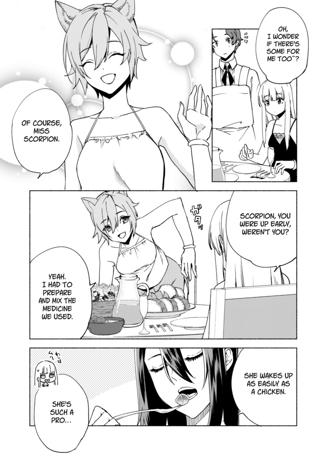 She Professed Herself Pupil of the Wise Man Chapter 80 page 11 - 