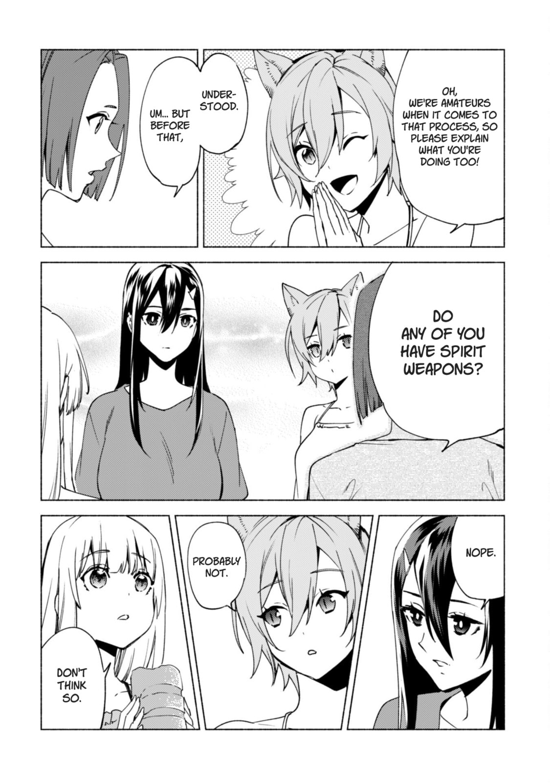 She Professed Herself Pupil of the Wise Man Chapter 80 page 18 - 