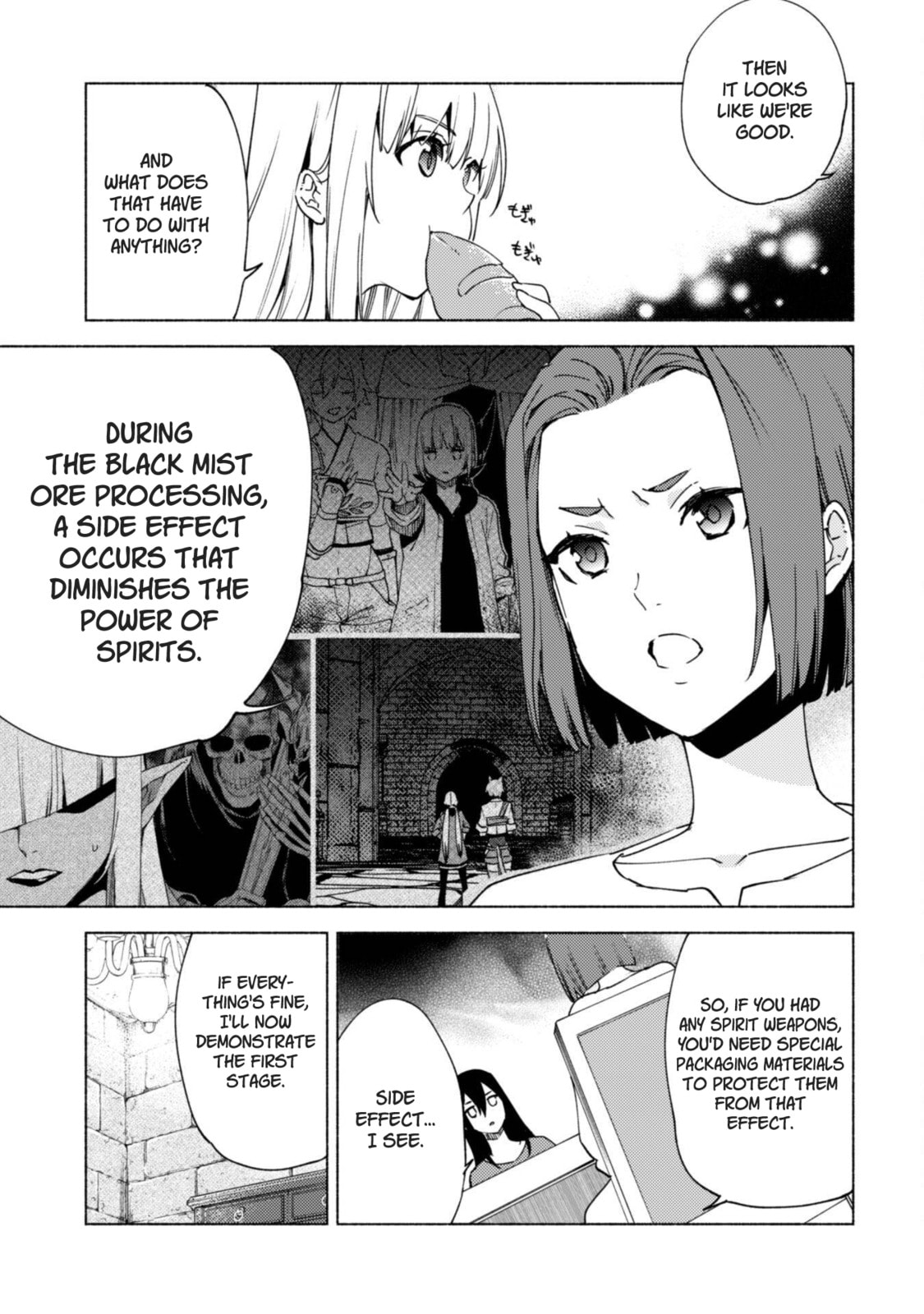 She Professed Herself Pupil of the Wise Man Chapter 80 page 19 - 