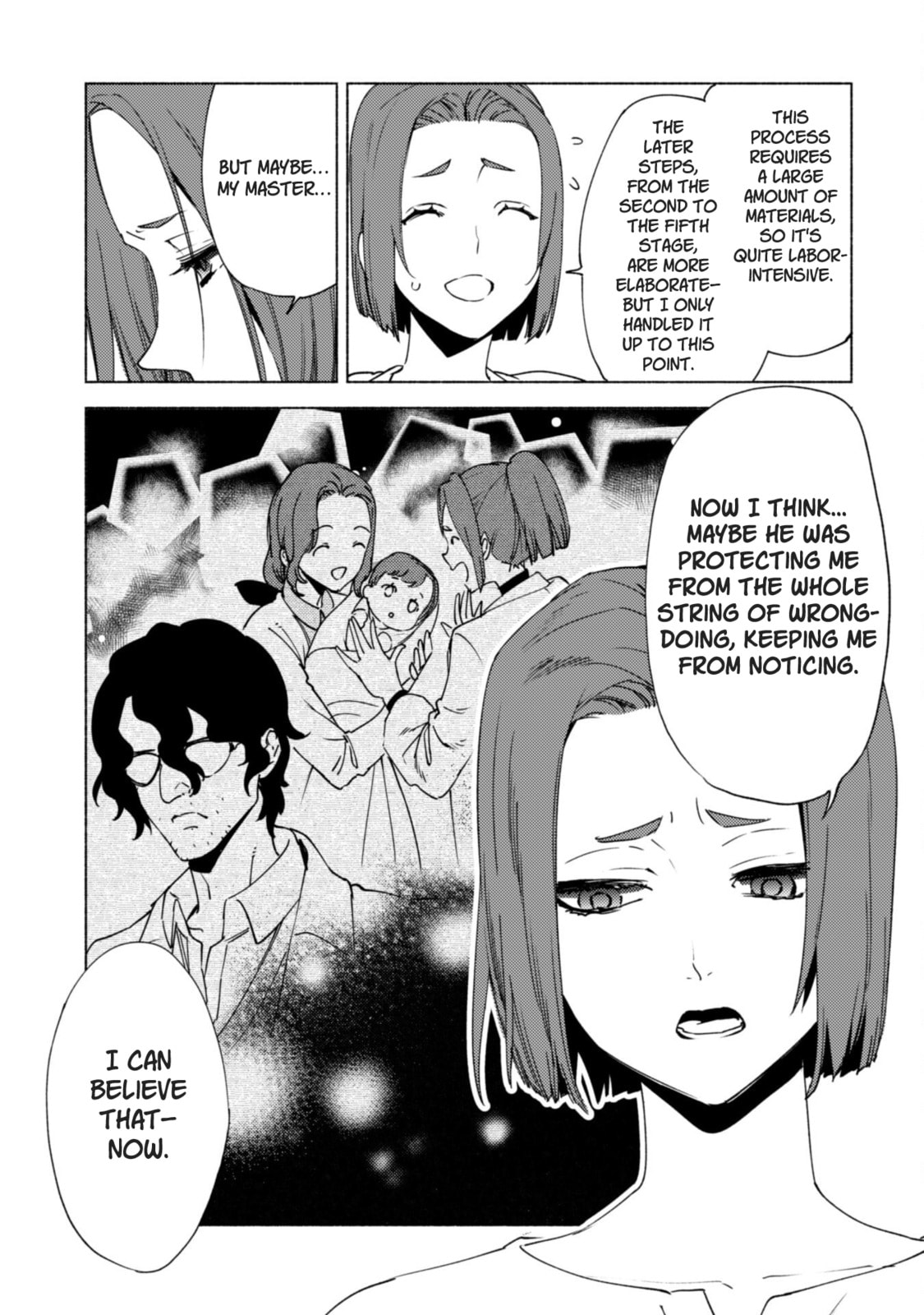 She Professed Herself Pupil of the Wise Man Chapter 80 page 21 - 