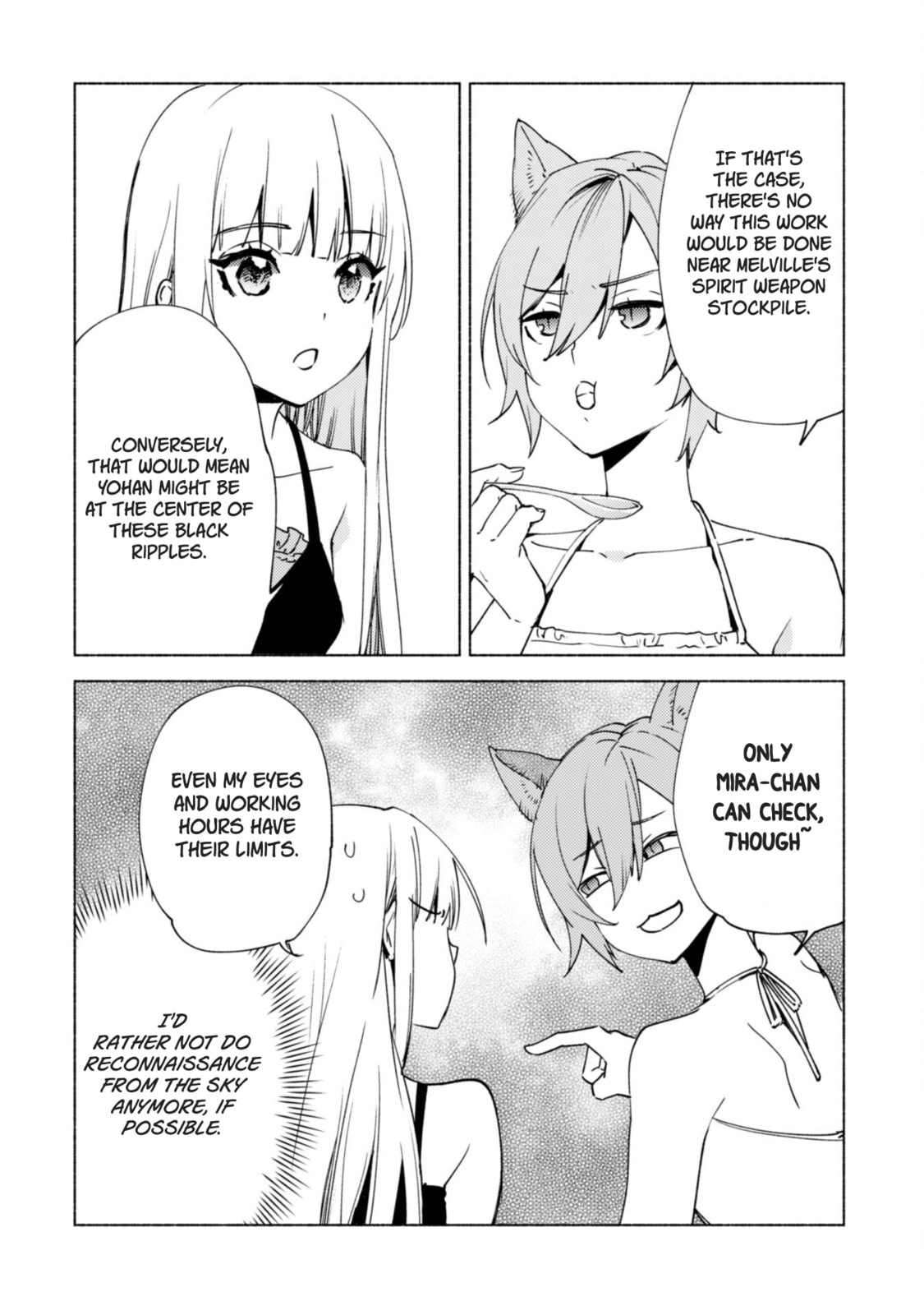 She Professed Herself Pupil of the Wise Man Chapter 80 page 24 - 
