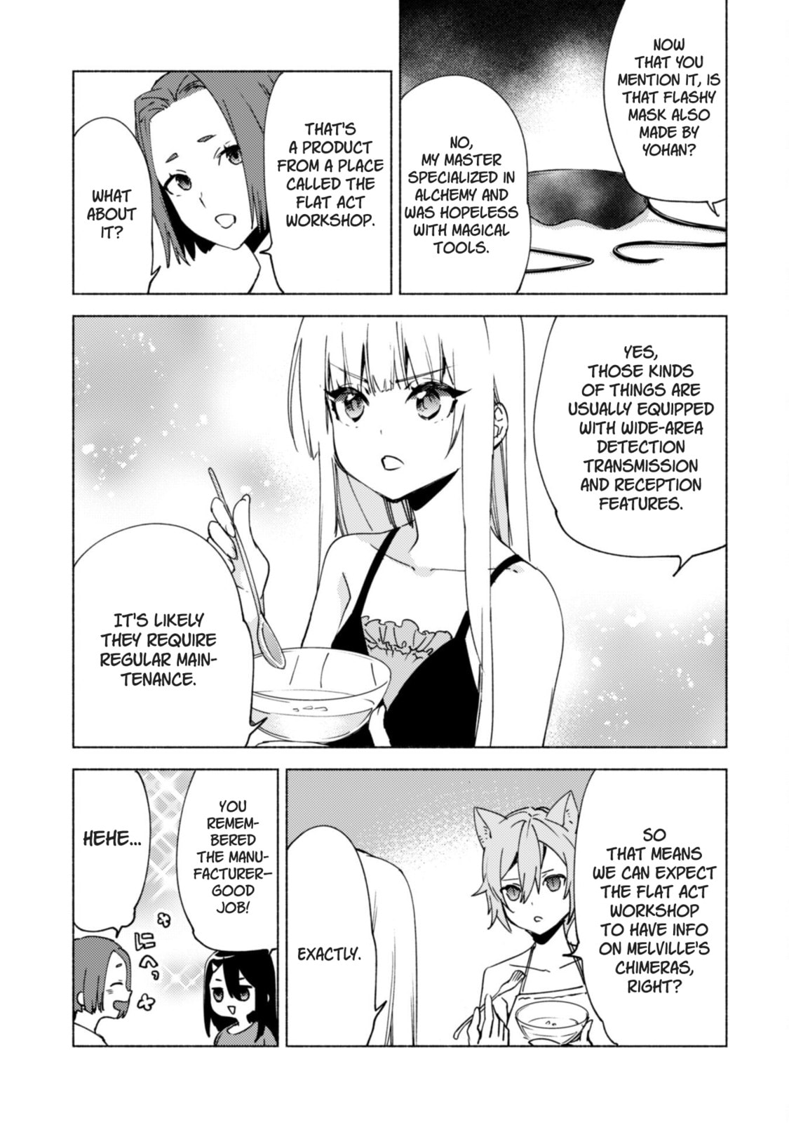 She Professed Herself Pupil of the Wise Man Chapter 80 page 25 - 