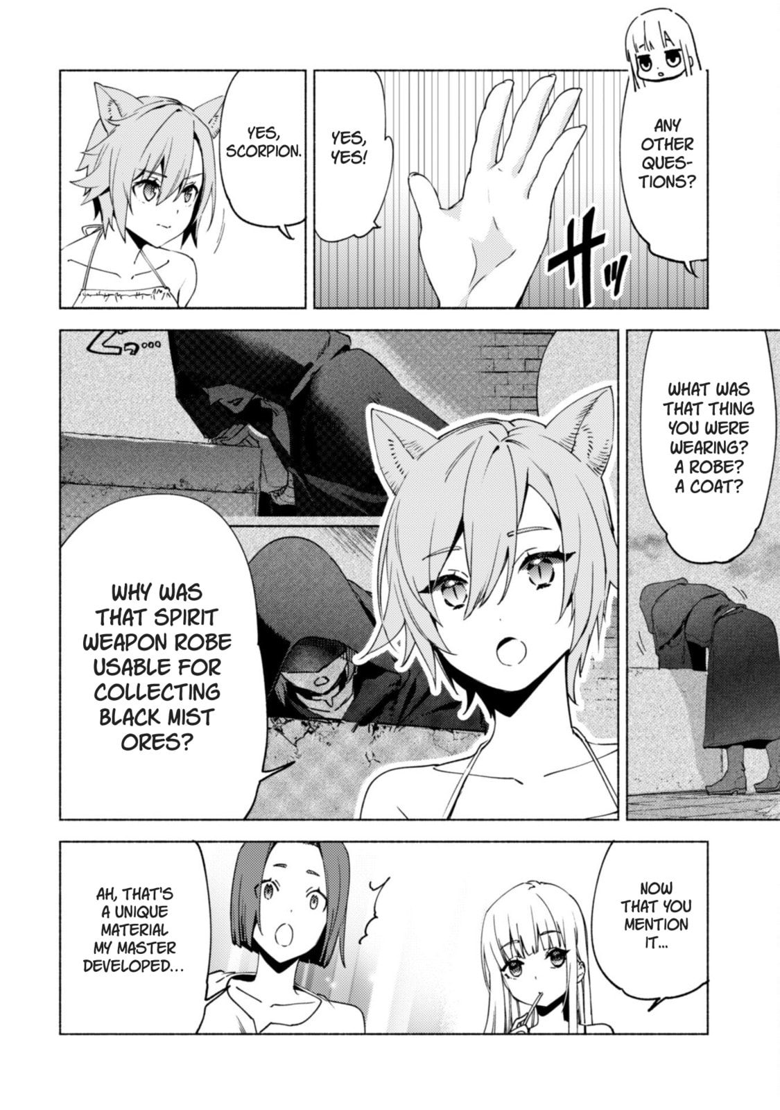 She Professed Herself Pupil of the Wise Man Chapter 80 page 26 - 