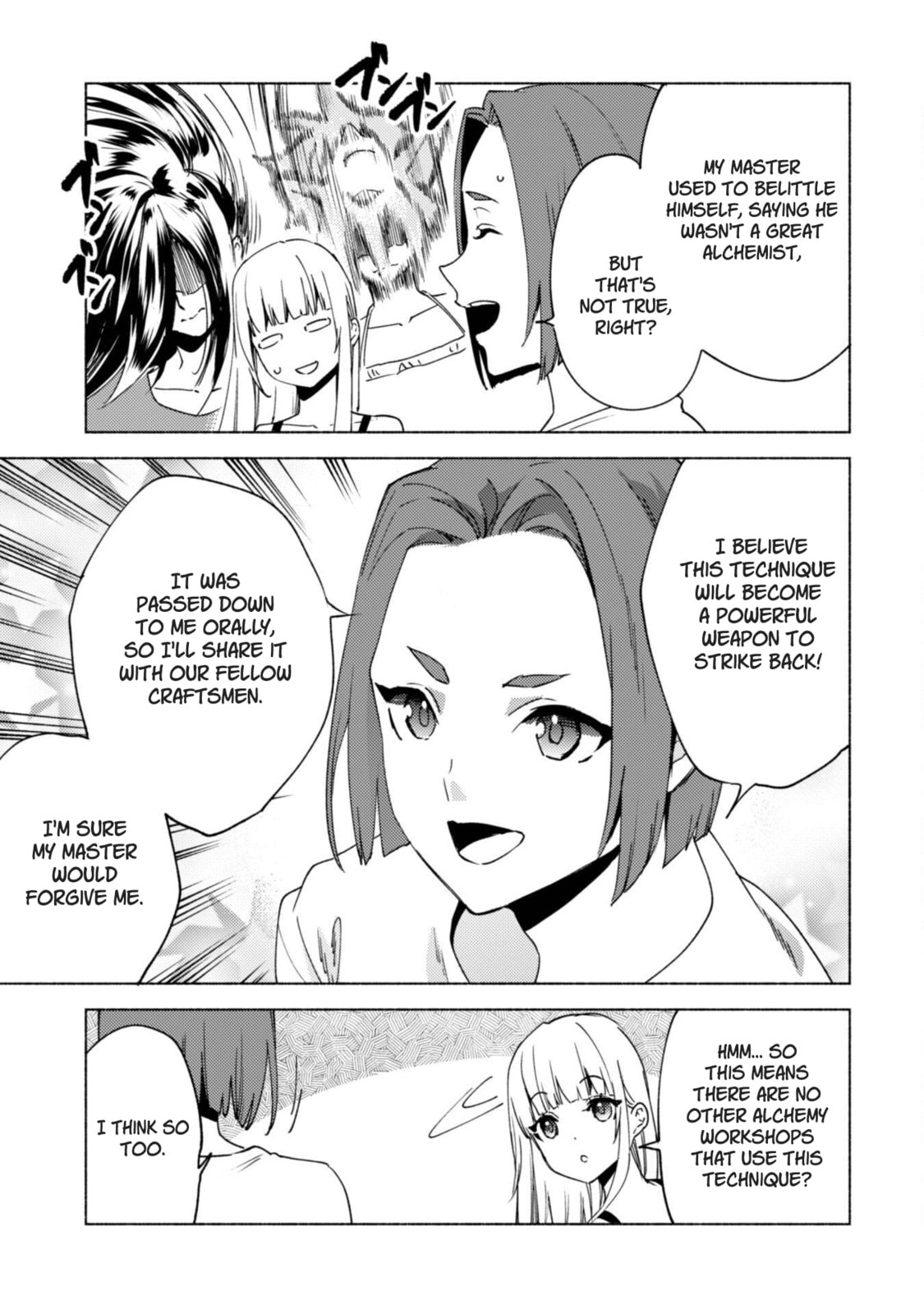 She Professed Herself Pupil of the Wise Man Chapter 80 page 29 - 