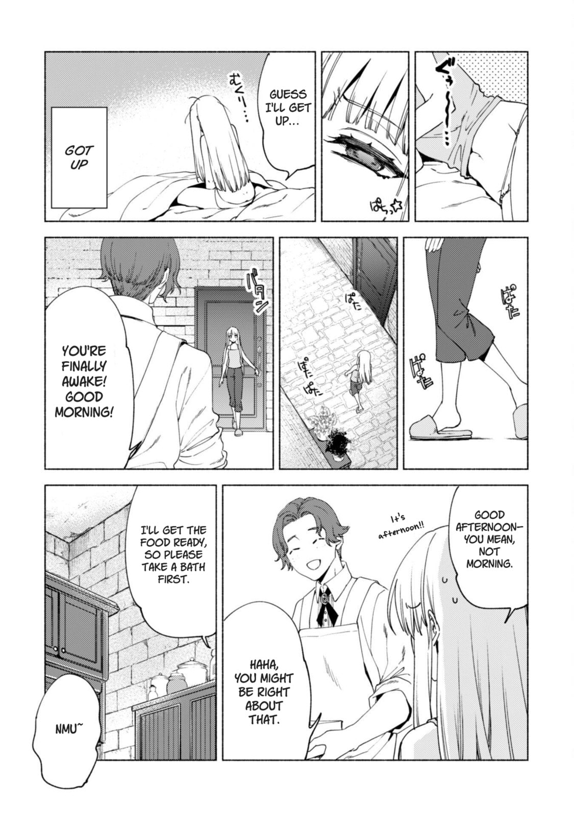 She Professed Herself Pupil of the Wise Man Chapter 80 page 4 - 