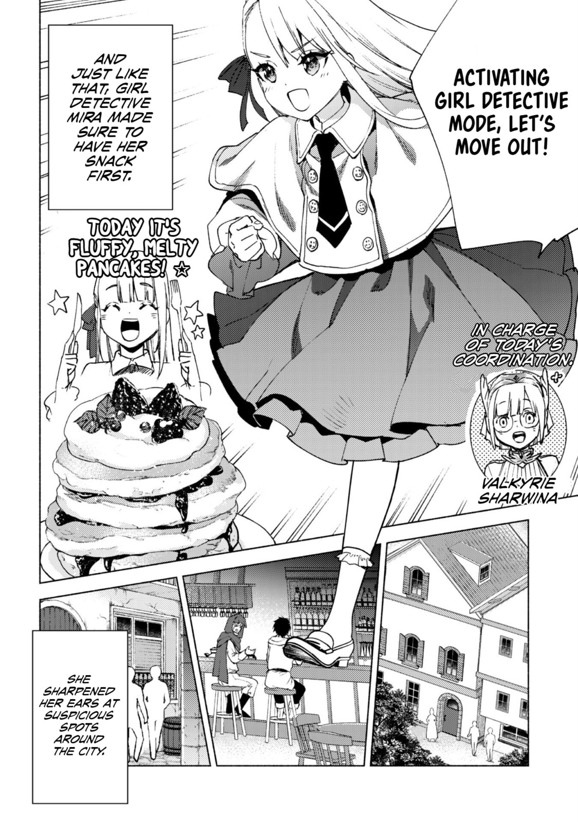 She Professed Herself Pupil of the Wise Man Chapter 81 page 13 - 
