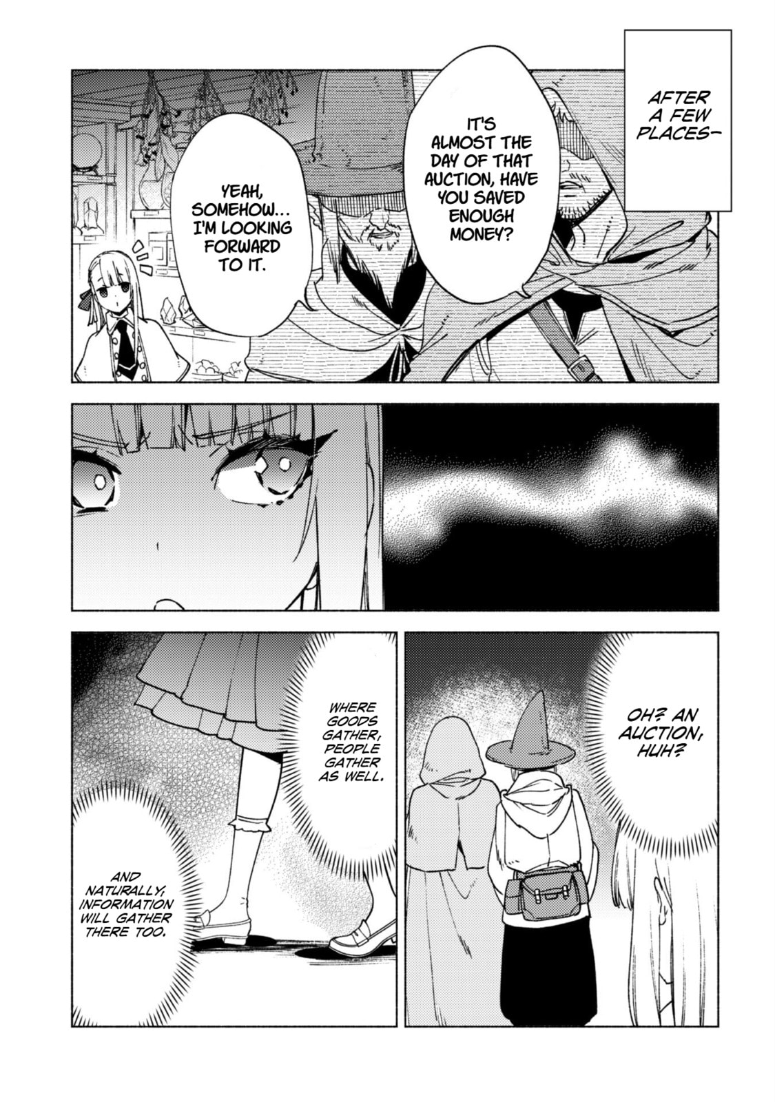 She Professed Herself Pupil of the Wise Man Chapter 81 page 14 - 