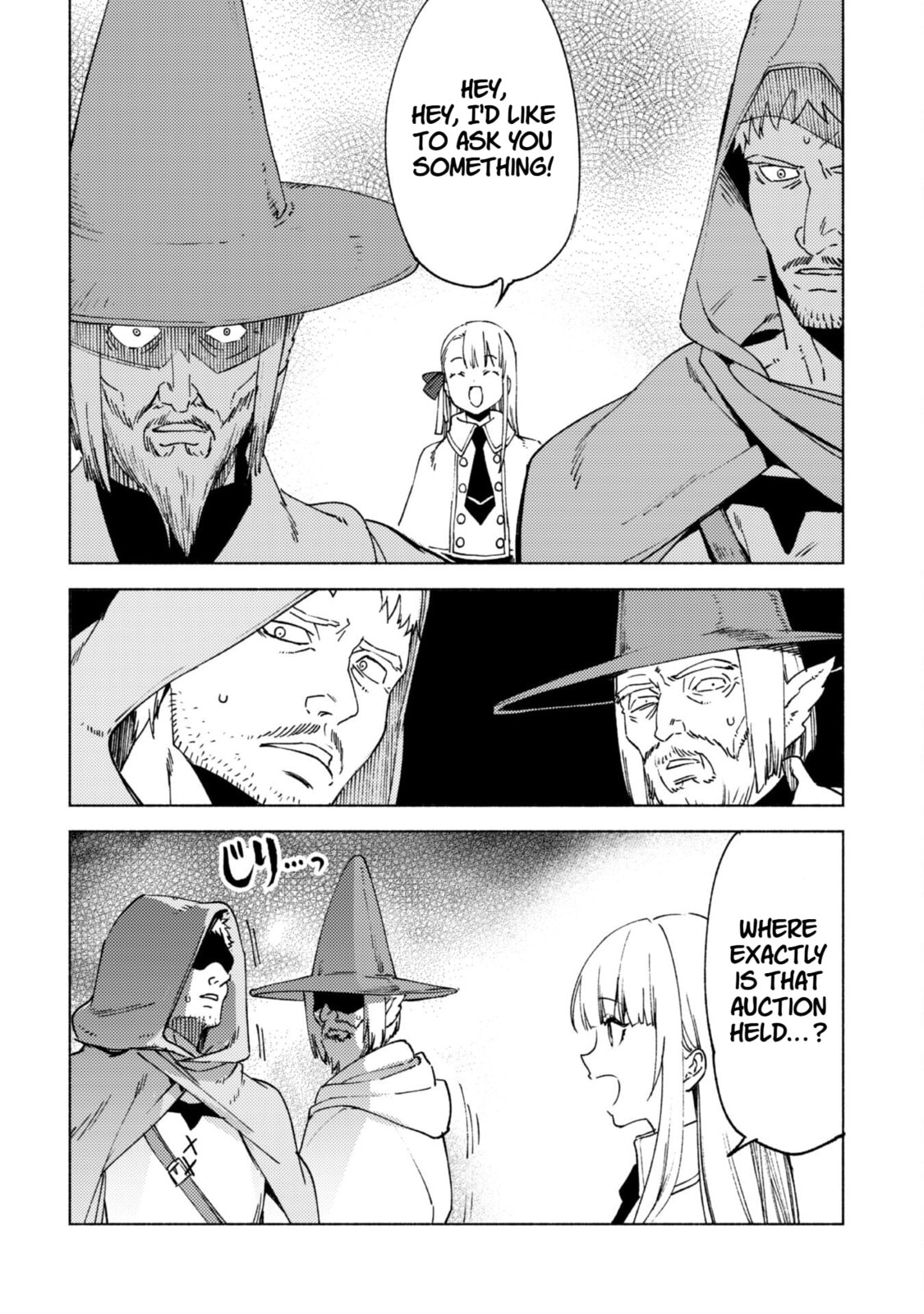 She Professed Herself Pupil of the Wise Man Chapter 81 page 15 - 
