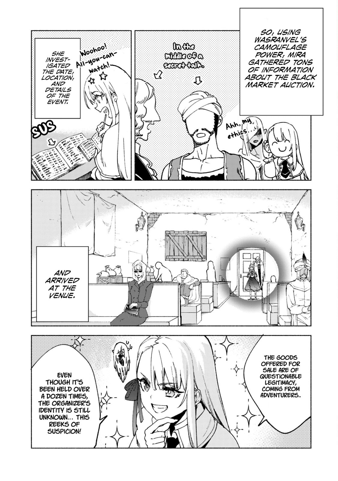 She Professed Herself Pupil of the Wise Man Chapter 81 page 18 - 
