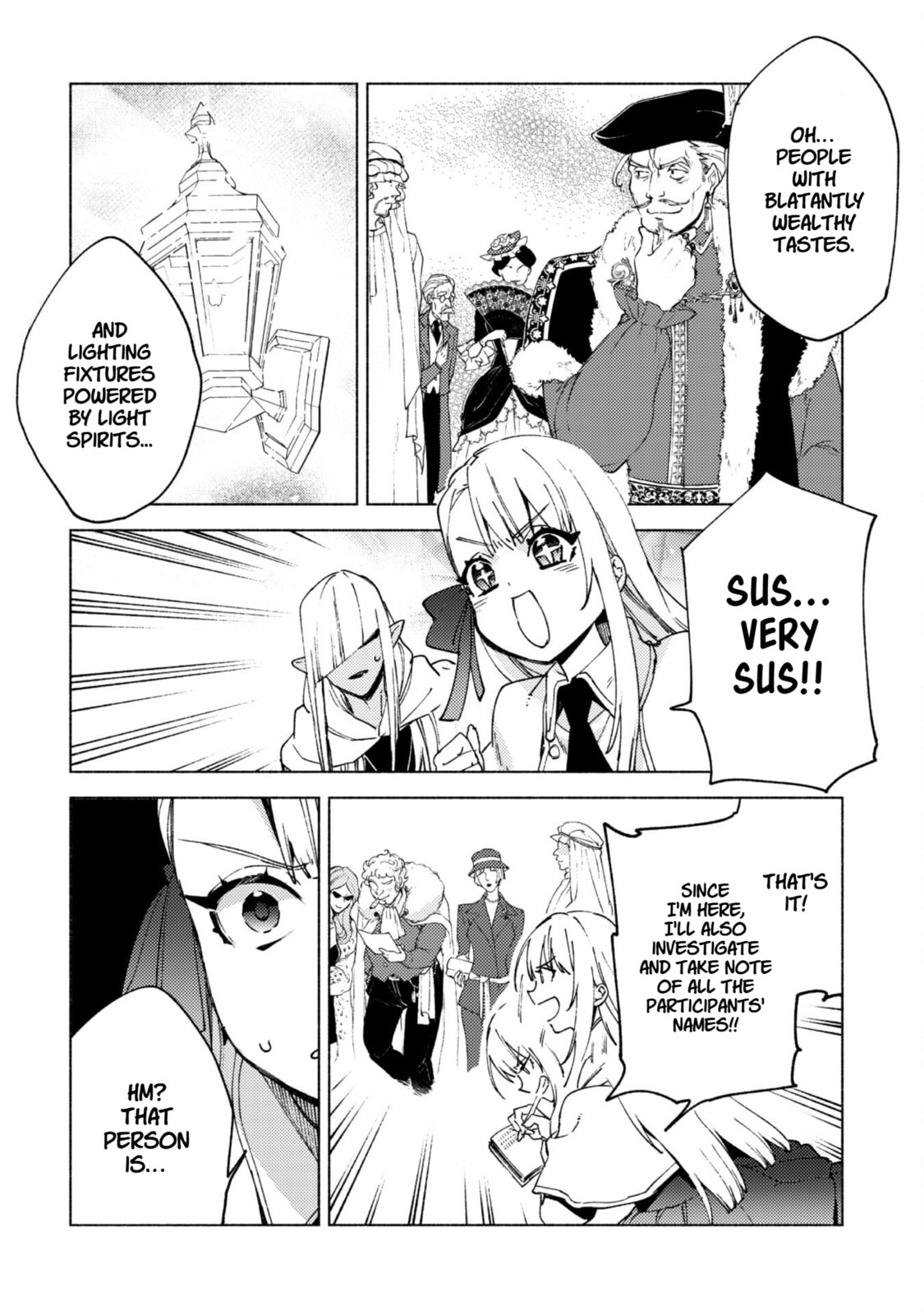 She Professed Herself Pupil of the Wise Man Chapter 81 page 19 - 