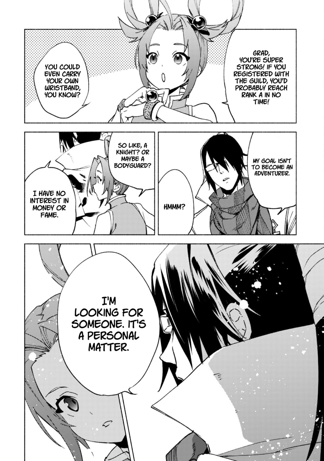 She Professed Herself Pupil of the Wise Man Chapter 81 page 5 - 