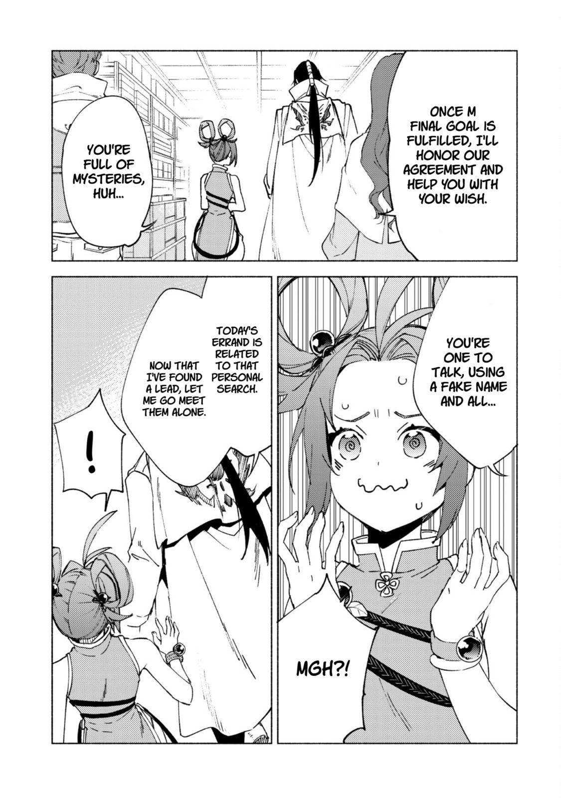 She Professed Herself Pupil of the Wise Man Chapter 81 page 6 - 