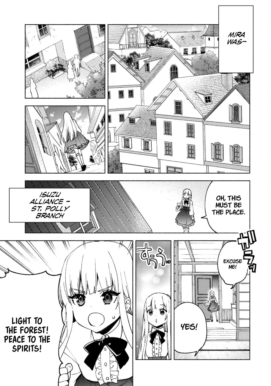 She Professed Herself Pupil of the Wise Man Chapter 81 page 8 - 