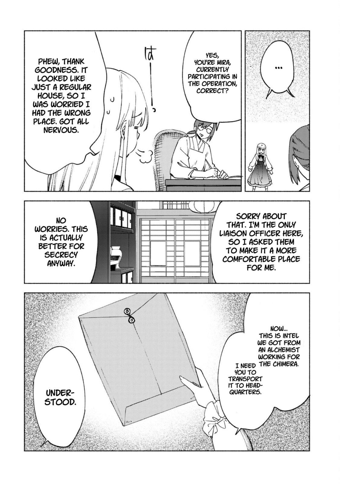 She Professed Herself Pupil of the Wise Man Chapter 81 page 9 - 