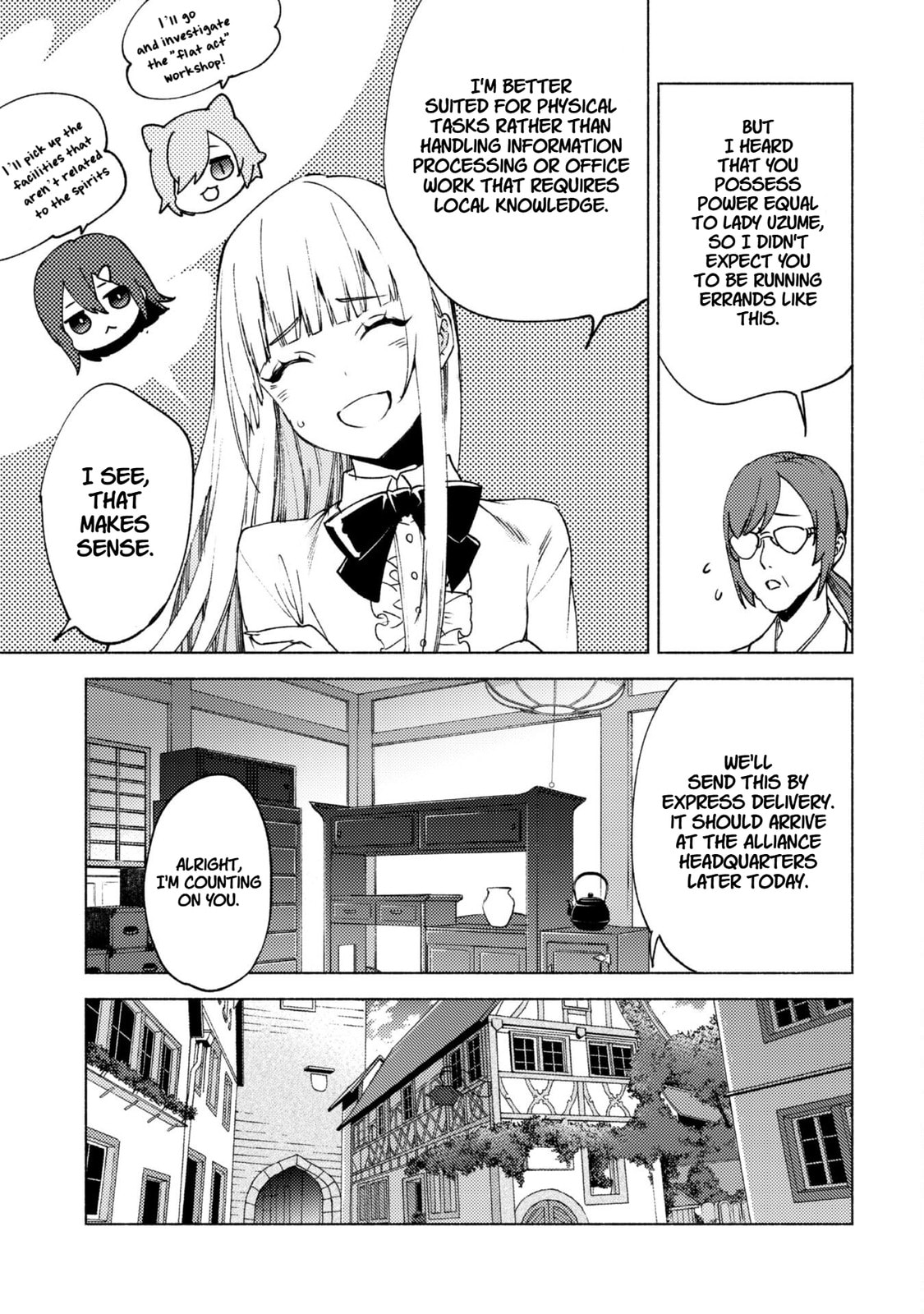 She Professed Herself Pupil of the Wise Man Chapter 81 page 10 - 