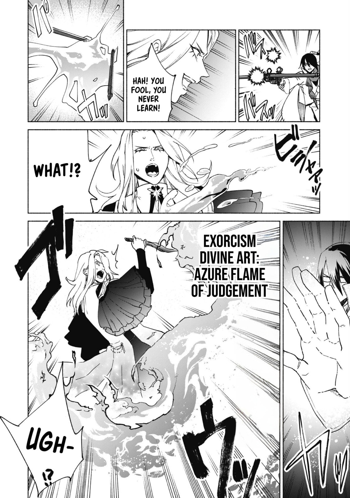 She Professed Herself Pupil of the Wise Man Chapter 82 page 14 - 