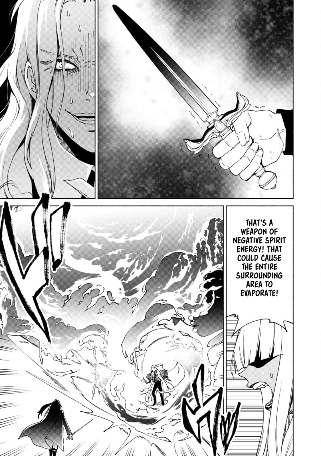 She Professed Herself Pupil of the Wise Man Chapter 82 page 23 - 