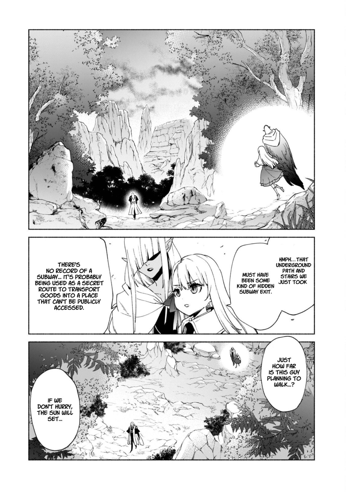 She Professed Herself Pupil of the Wise Man Chapter 82 page 4 - 