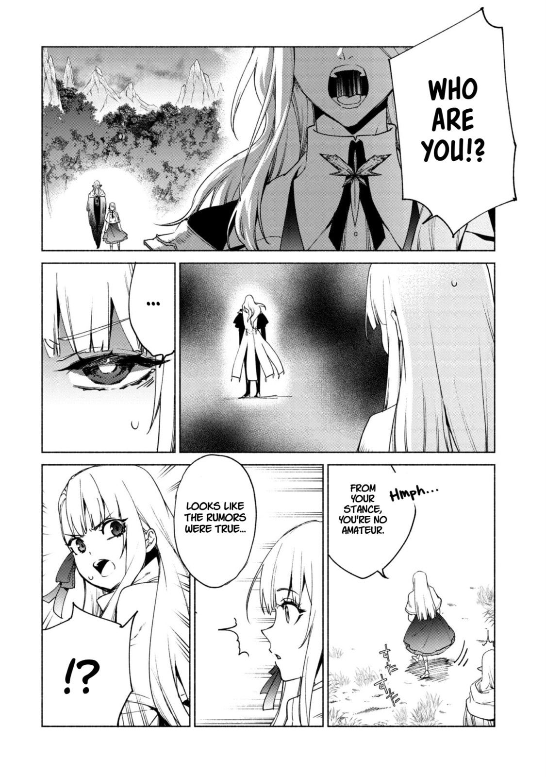 She Professed Herself Pupil of the Wise Man Chapter 82 page 6 - 