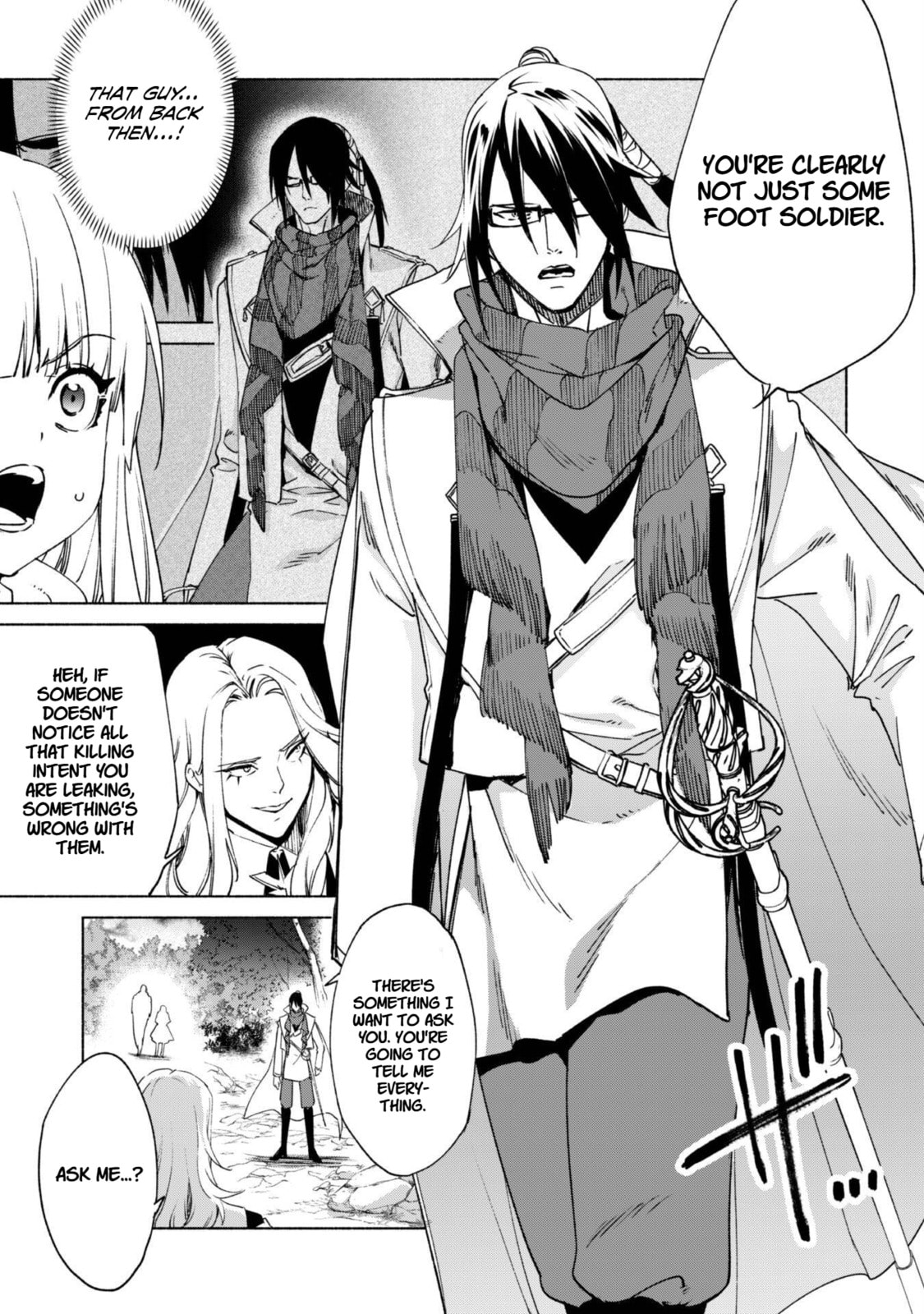 She Professed Herself Pupil of the Wise Man Chapter 82 page 7 - 