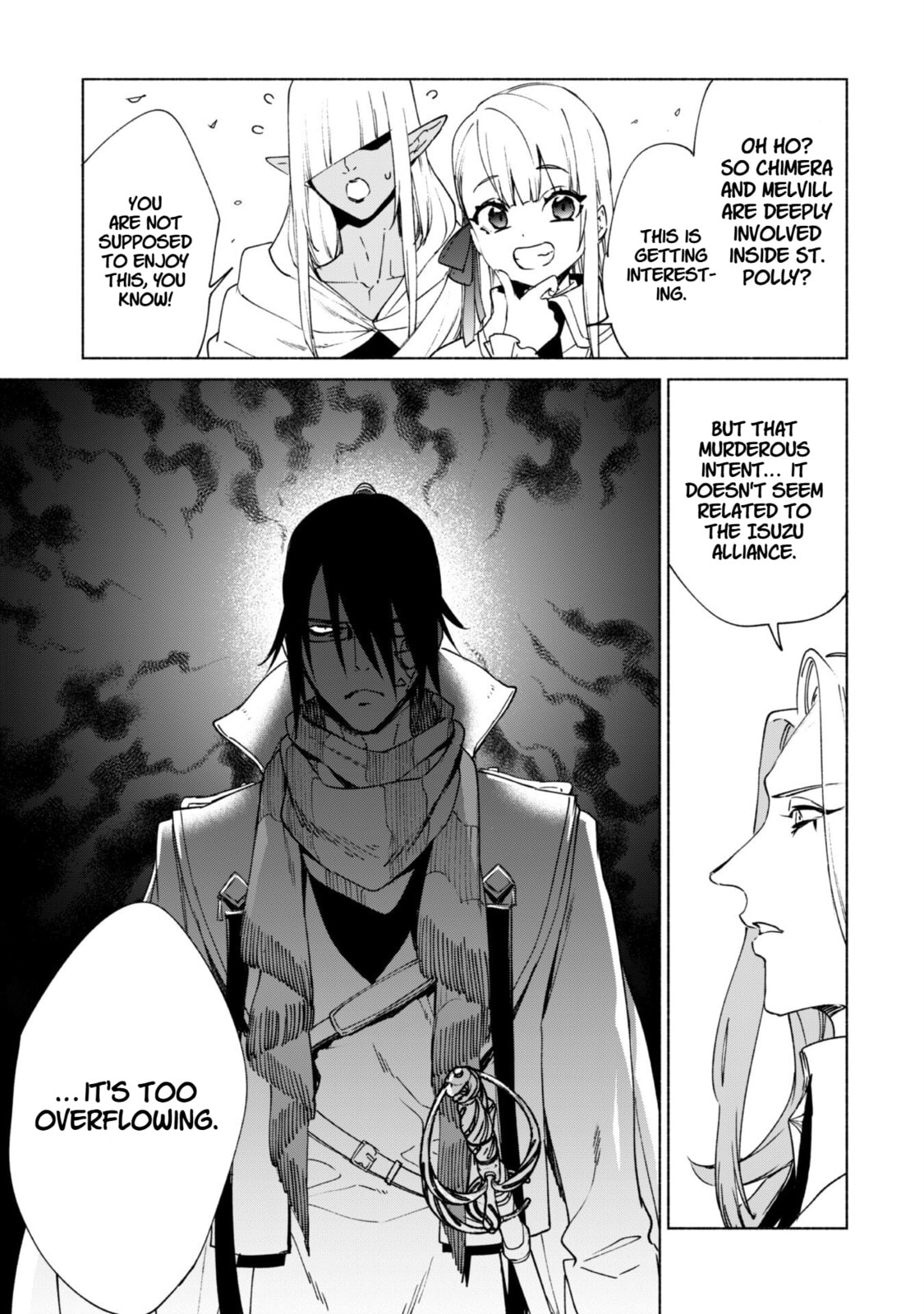 She Professed Herself Pupil of the Wise Man Chapter 82 page 9 - 