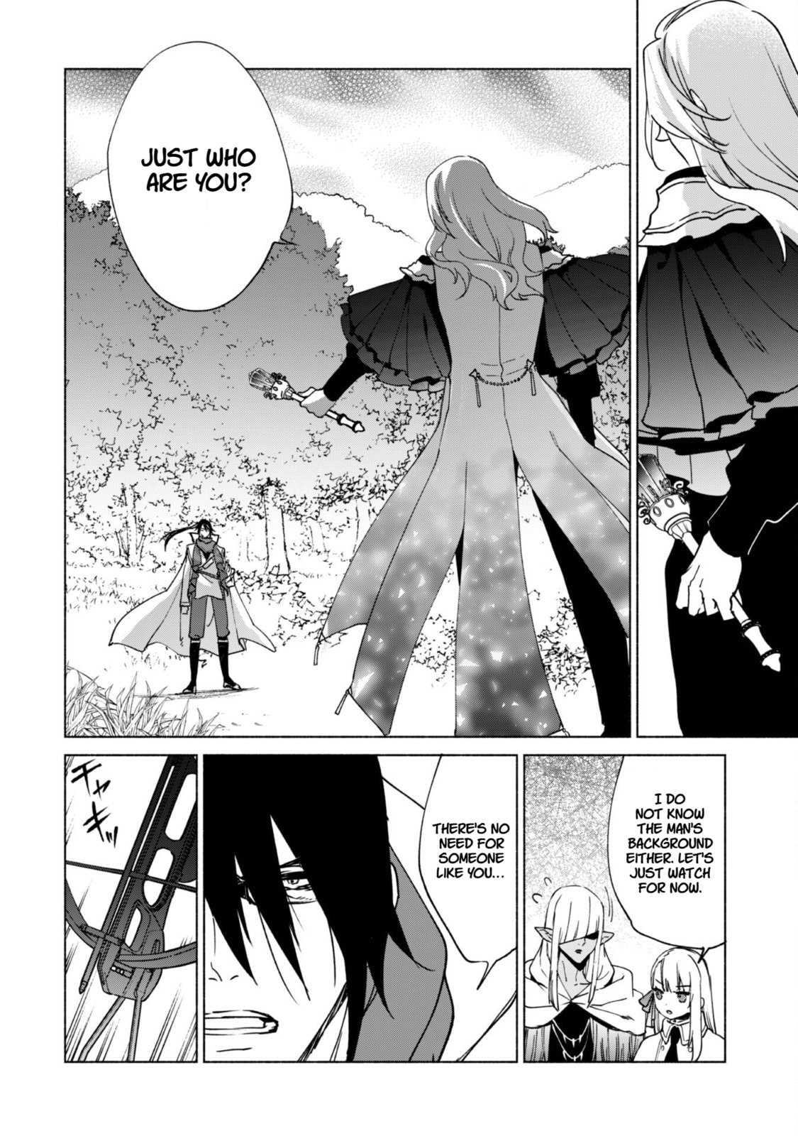 She Professed Herself Pupil of the Wise Man Chapter 82 page 10 - 