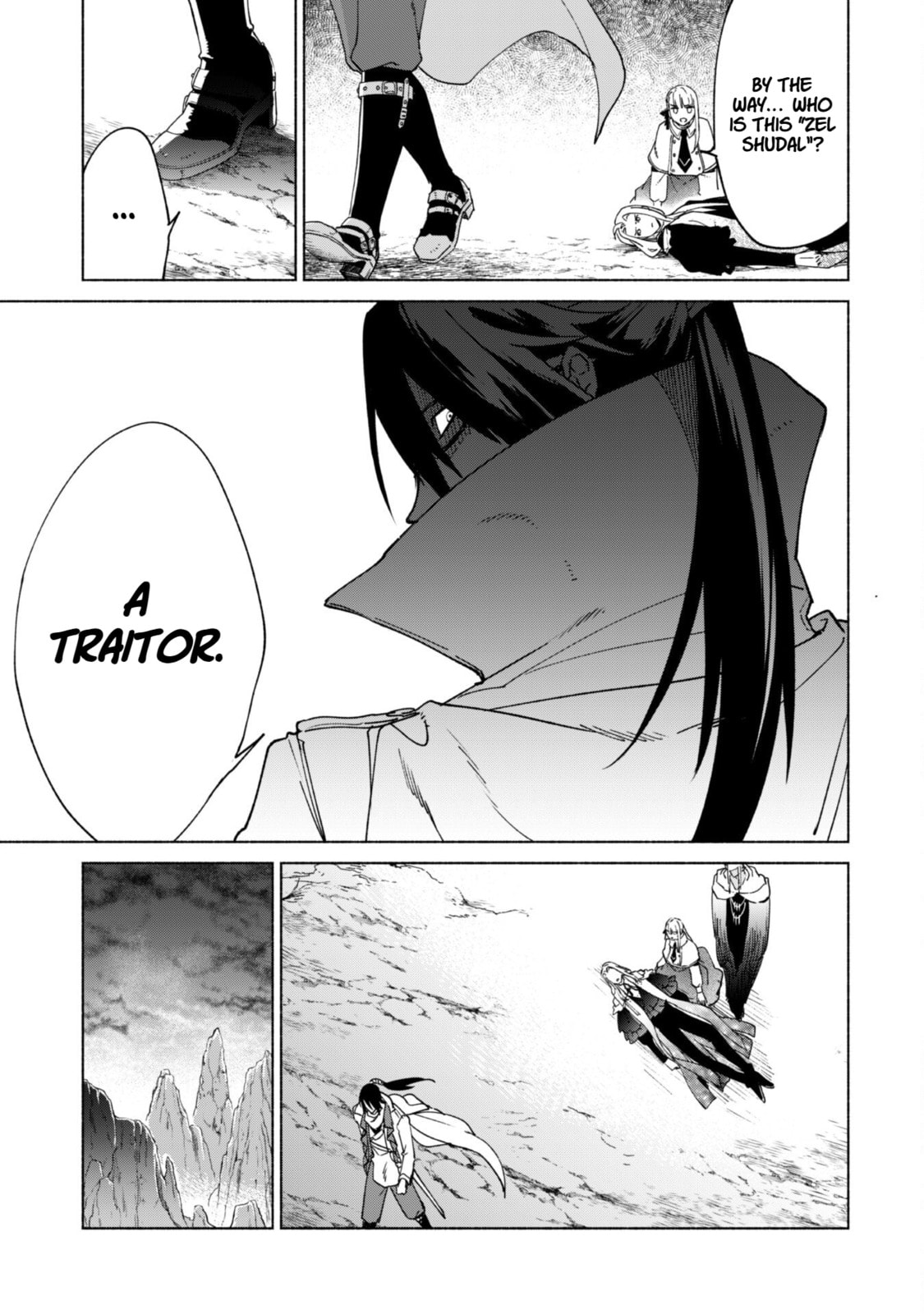 She Professed Herself Pupil of the Wise Man Chapter 83 page 11 - 