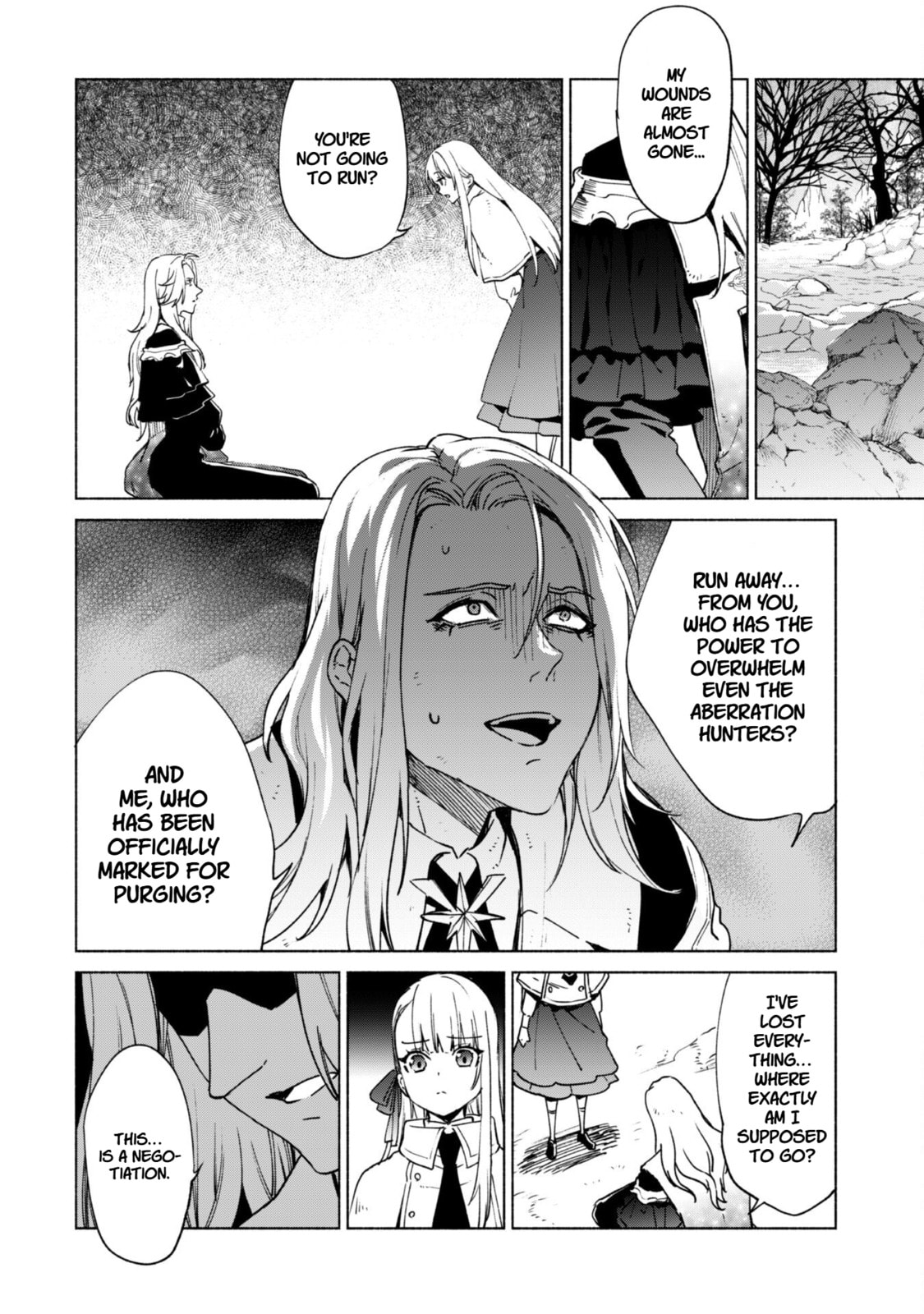 She Professed Herself Pupil of the Wise Man Chapter 83 page 12 - 
