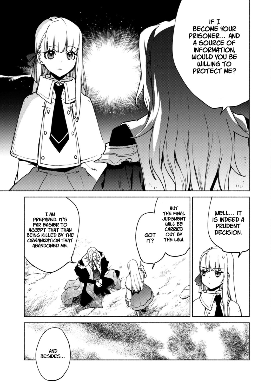 She Professed Herself Pupil of the Wise Man Chapter 83 page 13 - 
