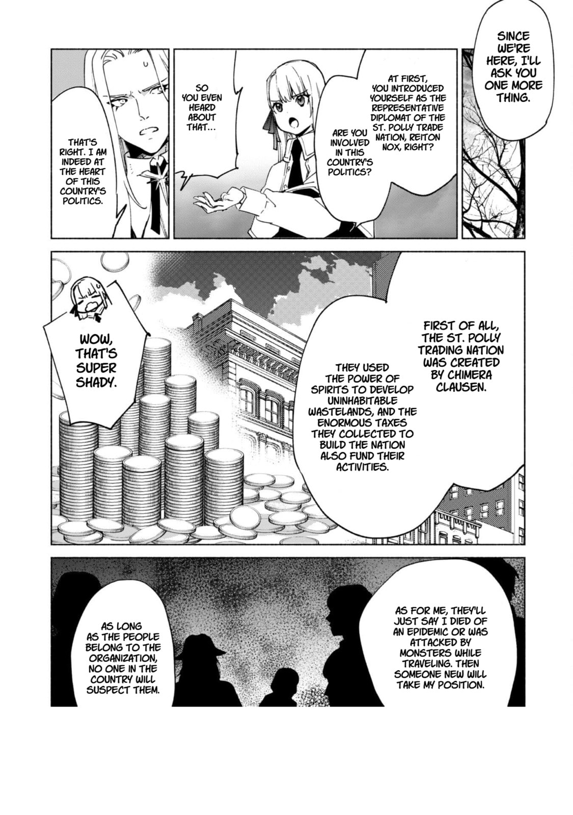 She Professed Herself Pupil of the Wise Man Chapter 83 page 17 - 