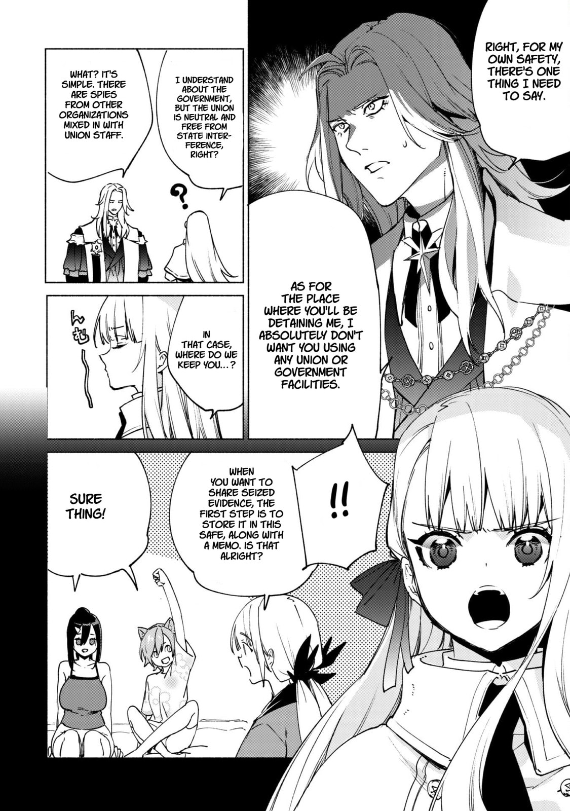 She Professed Herself Pupil of the Wise Man Chapter 83 page 18 - 