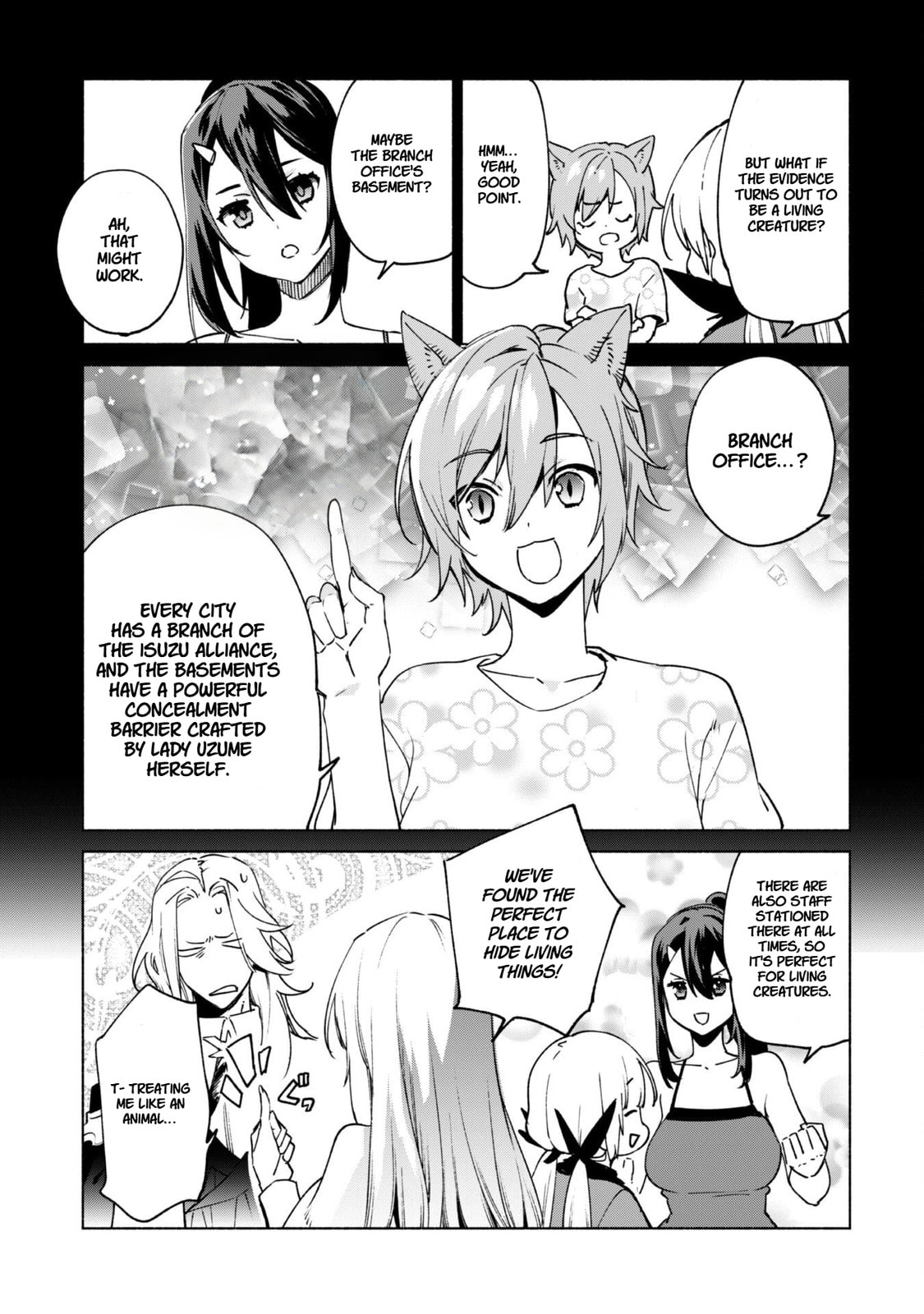 She Professed Herself Pupil of the Wise Man Chapter 83 page 19 - 